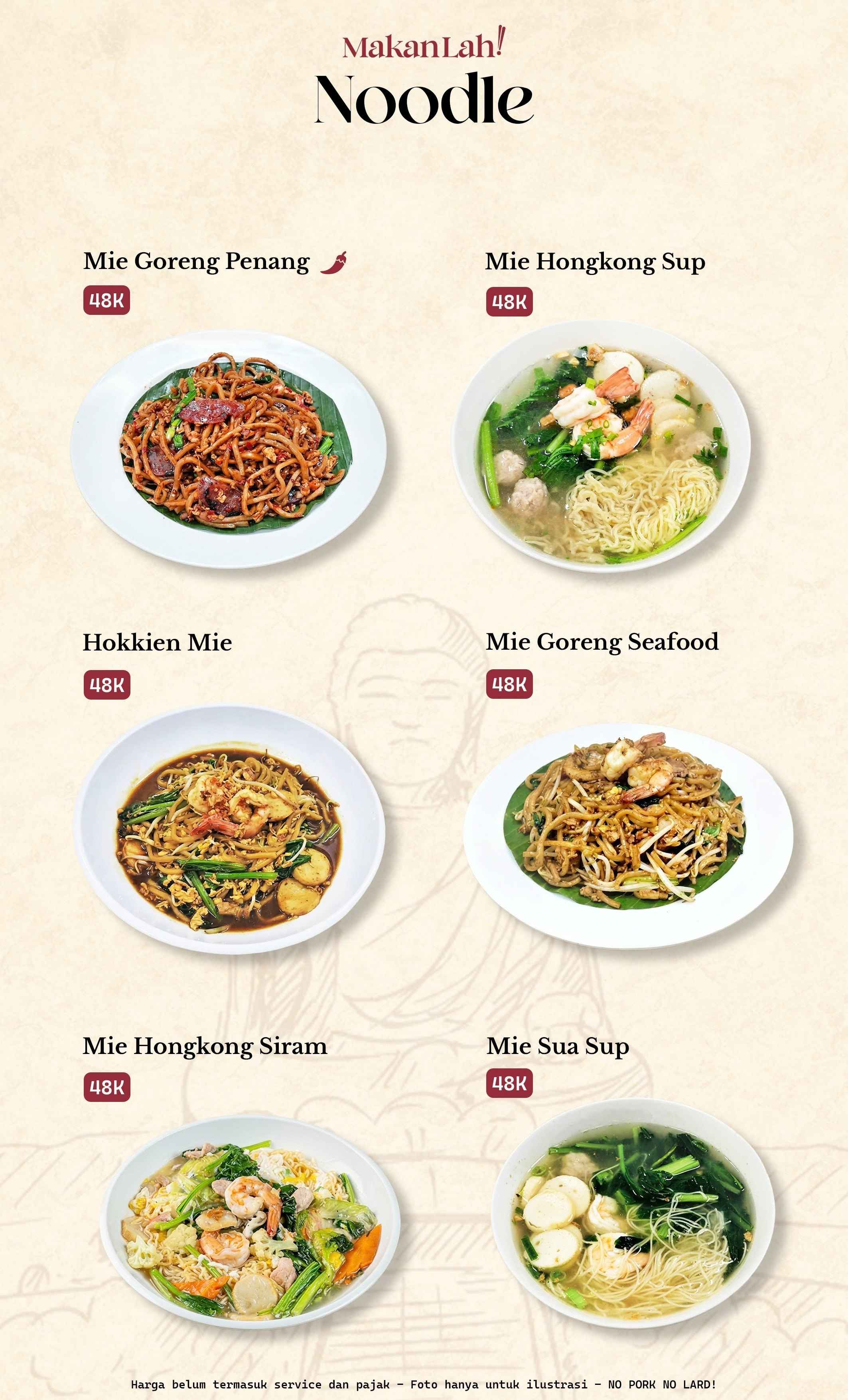 Tis My Cafe Menu Page 10