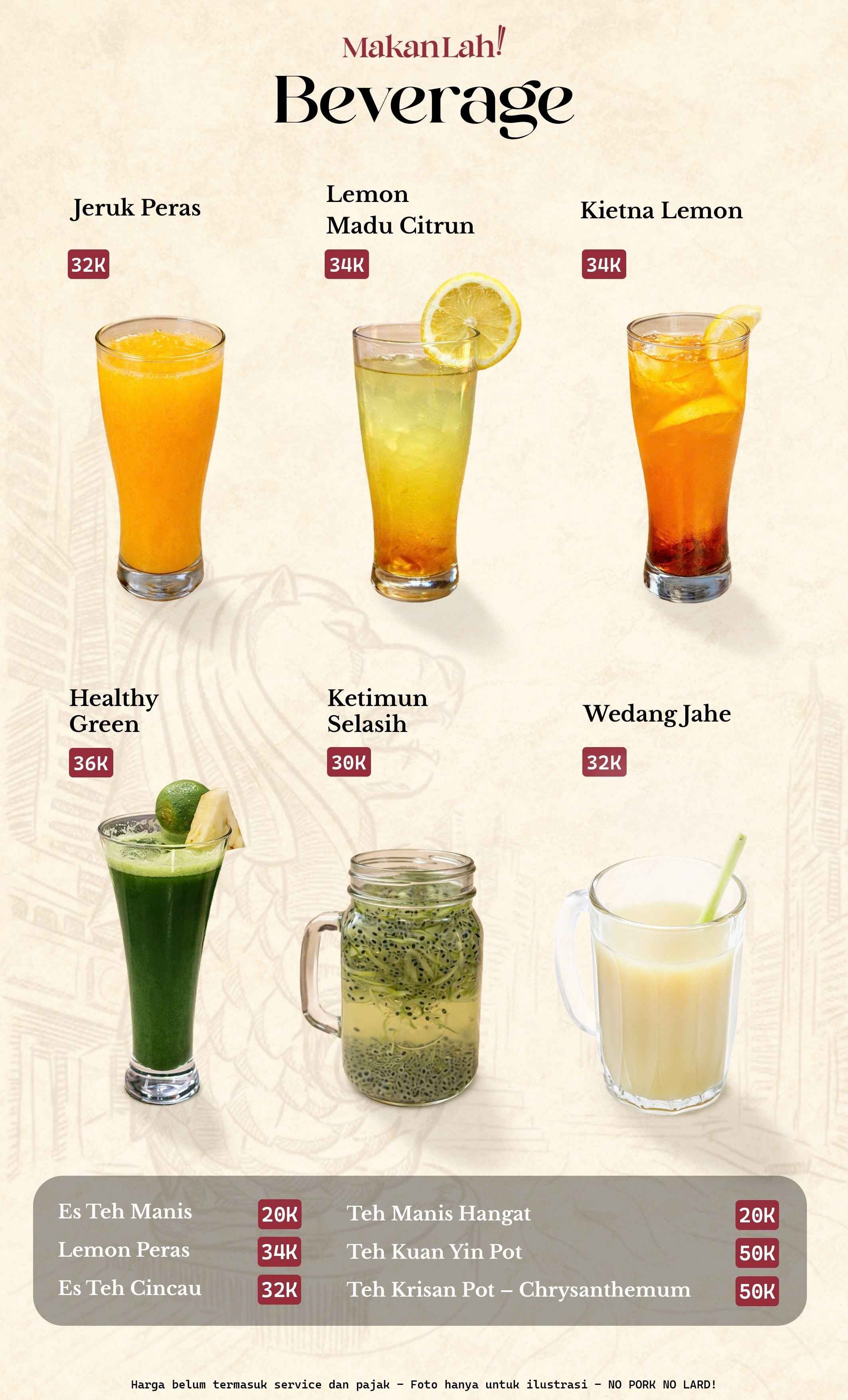Tis My Cafe Menu Page 19