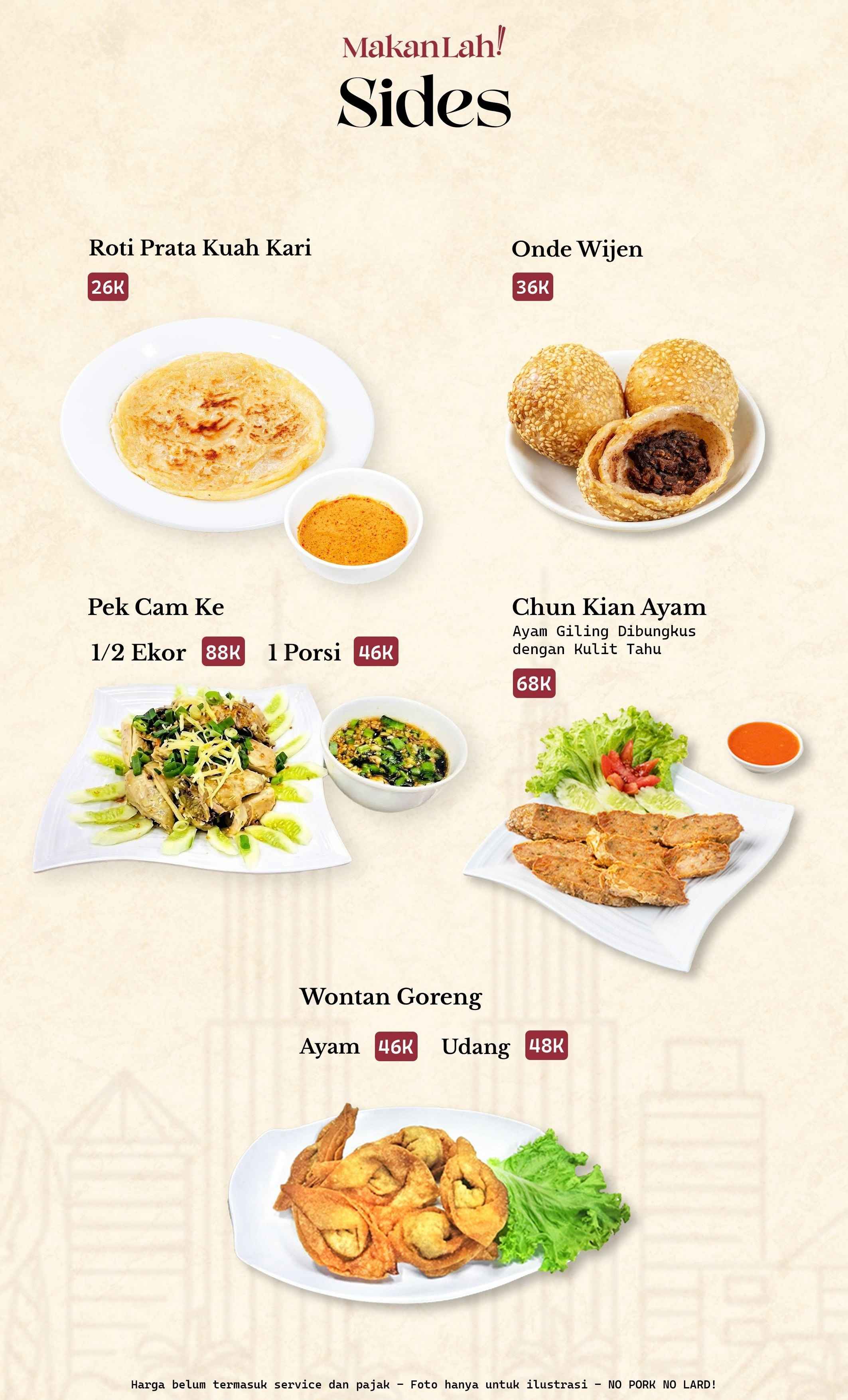 Tis My Cafe Menu Page 4