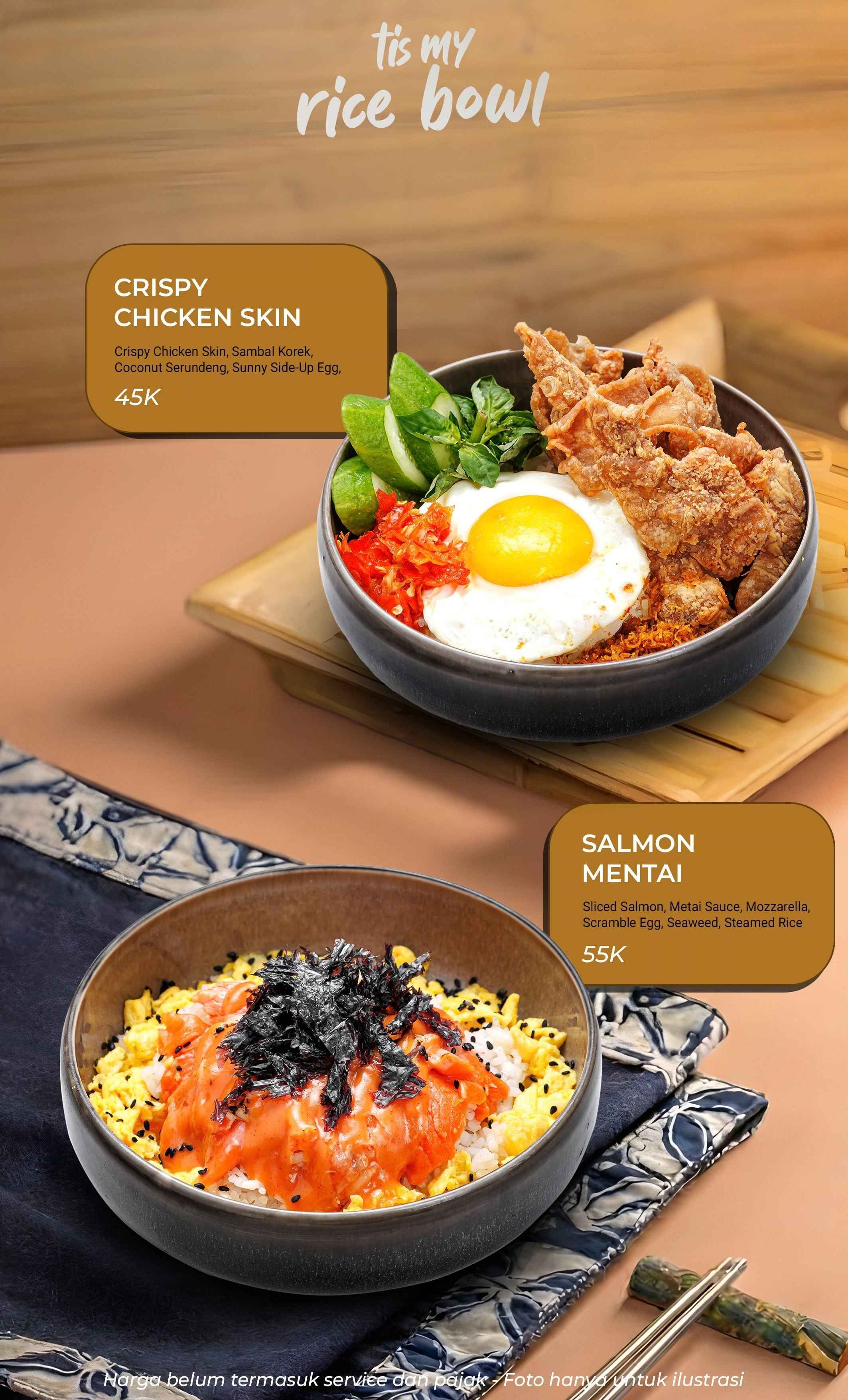 Tis My Cafe Menu Page 10