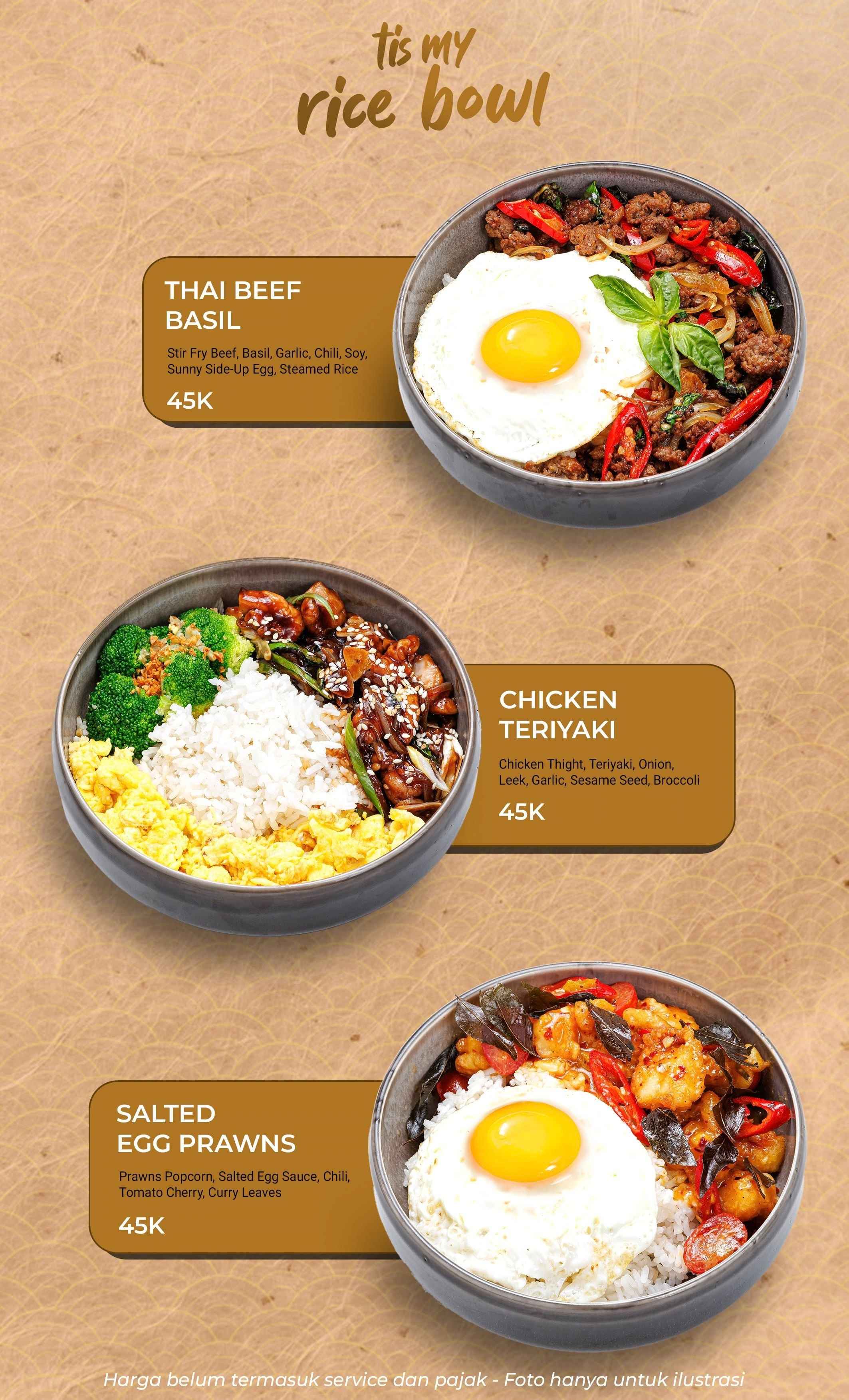 Tis My Cafe Menu Page 11