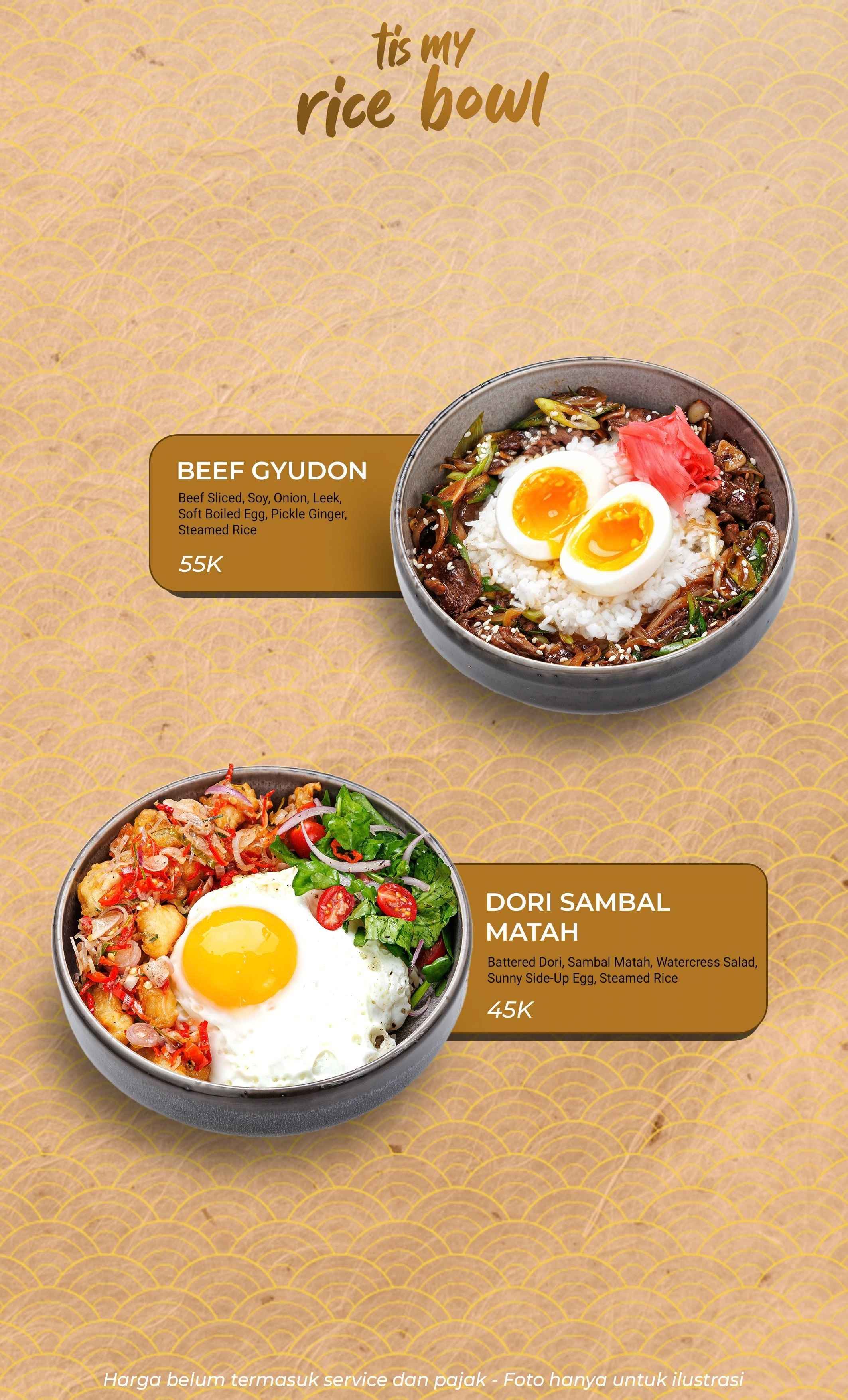 Tis My Cafe Menu Page 12