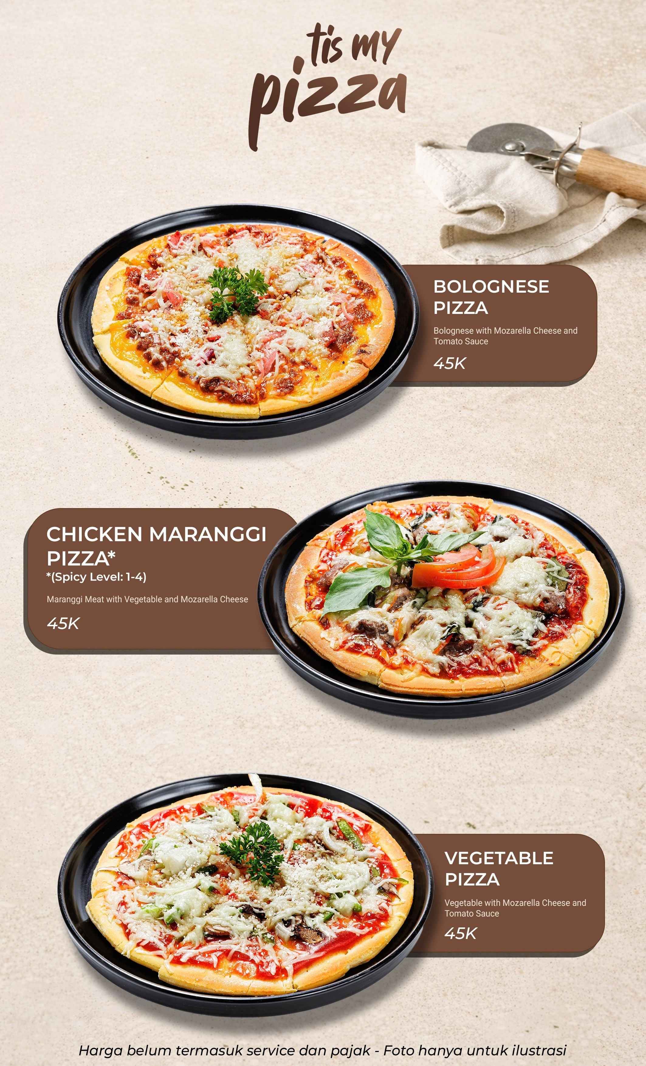 Tis My Cafe Menu Page 13