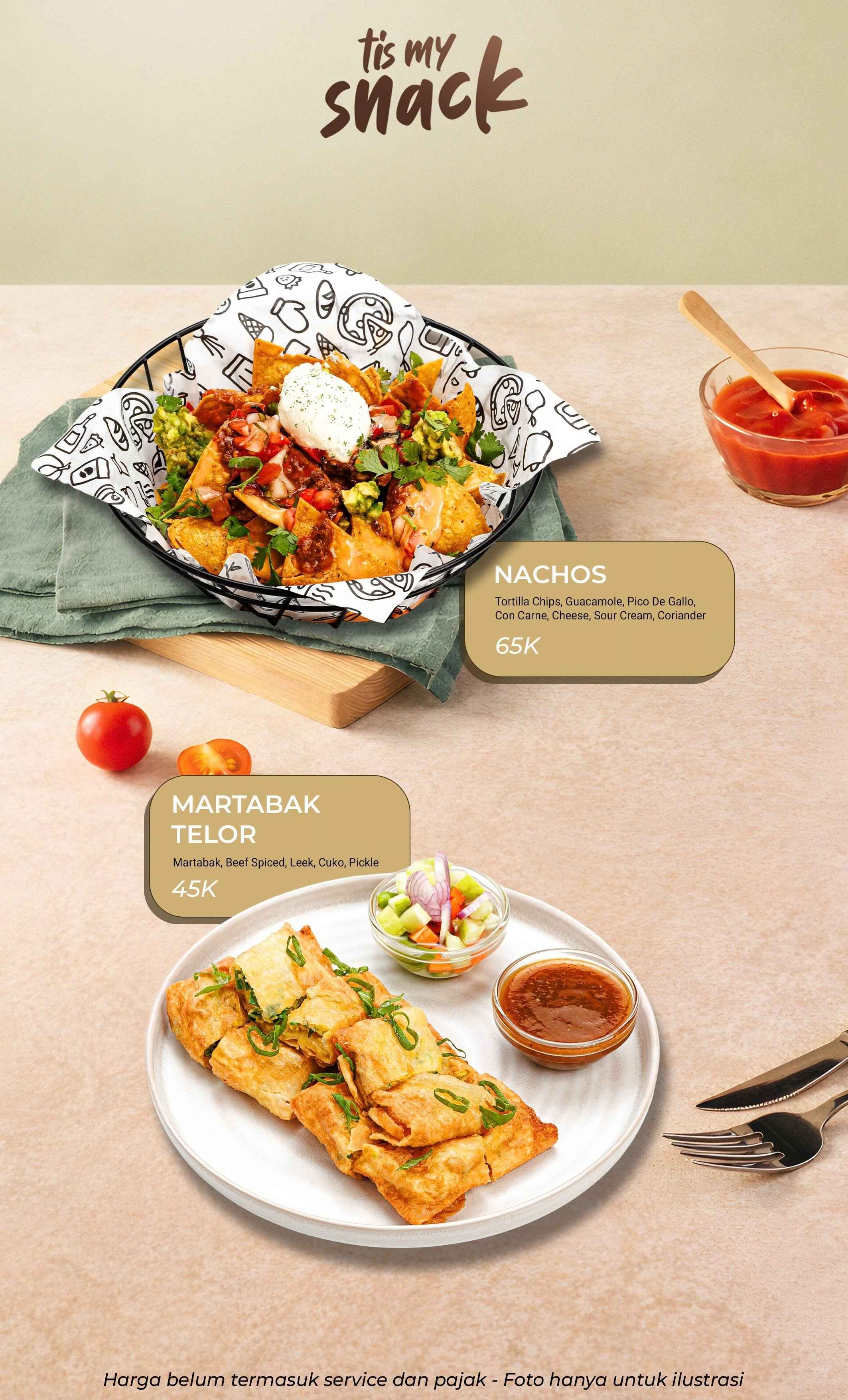 Tis My Cafe Menu Page 14