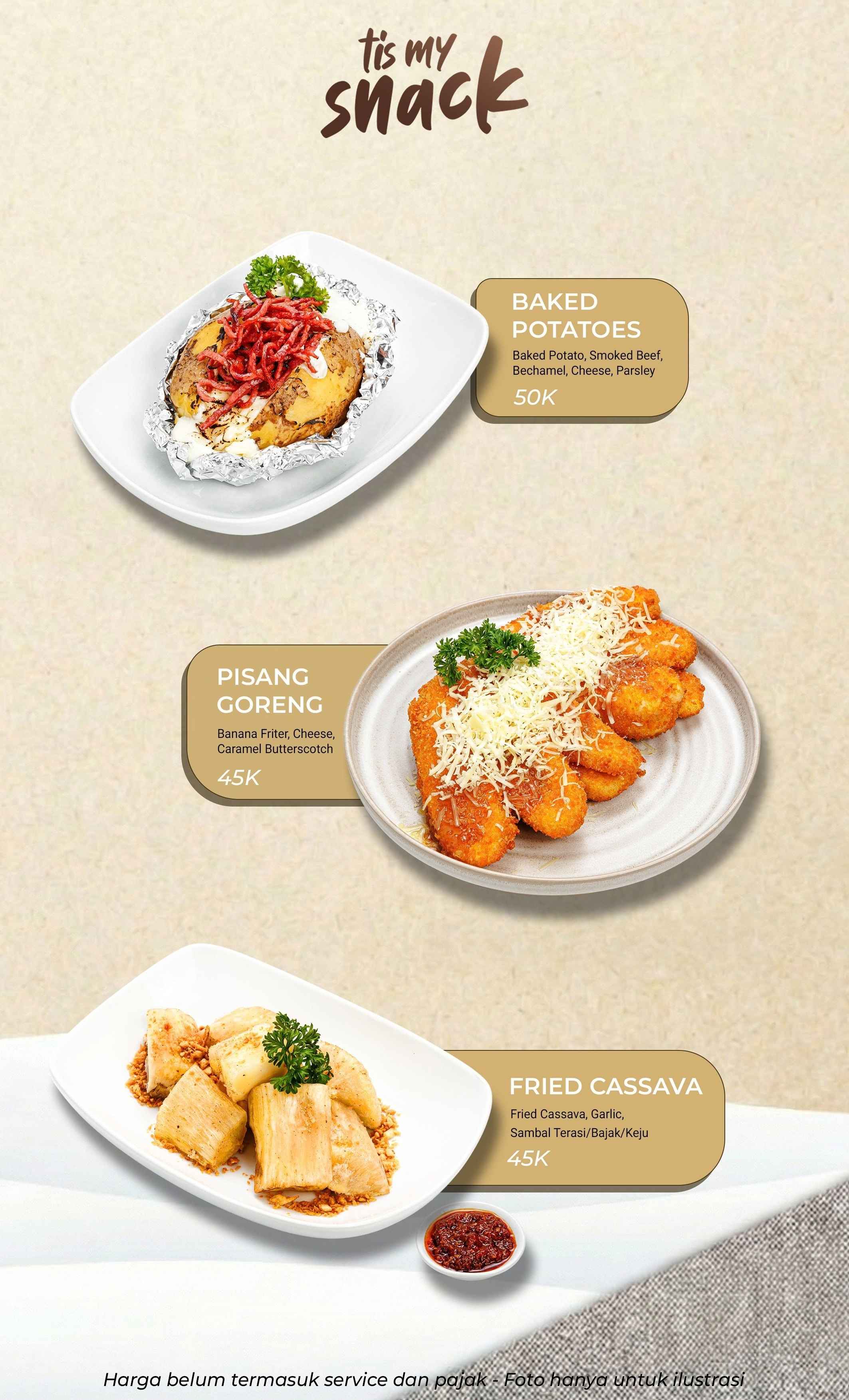 Tis My Cafe Menu Page 15