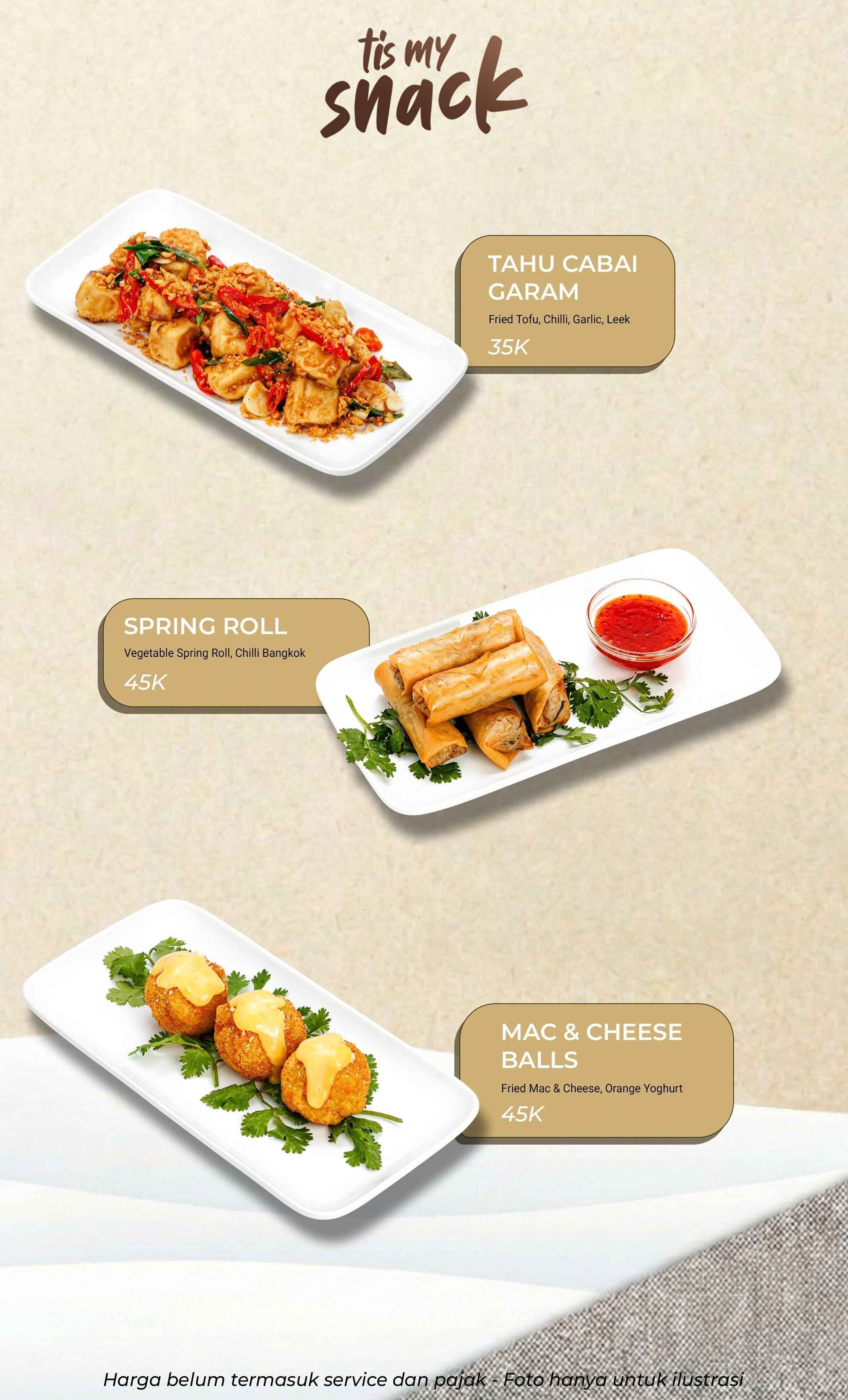 Tis My Cafe Menu Page 16