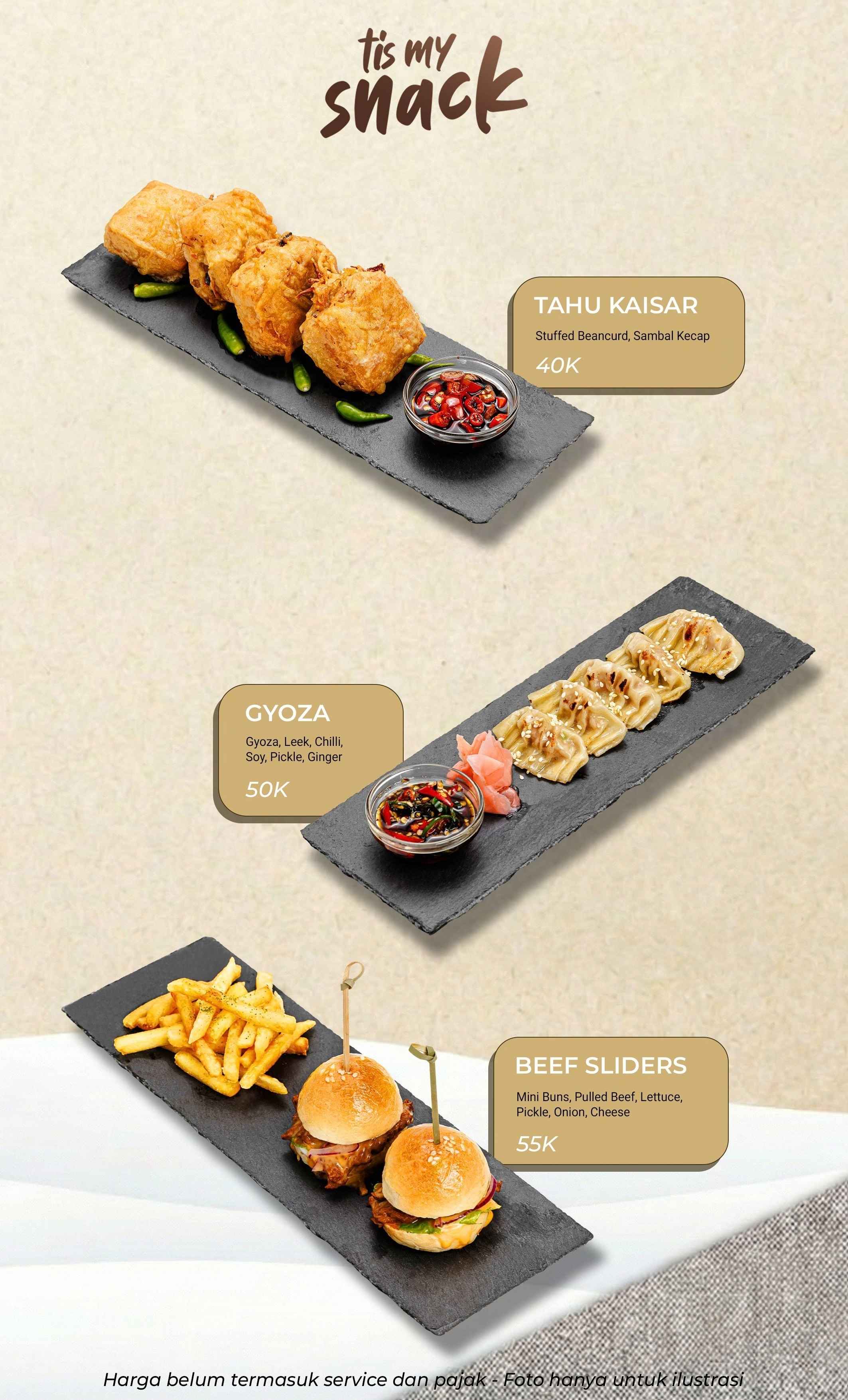 Tis My Cafe Menu Page 18