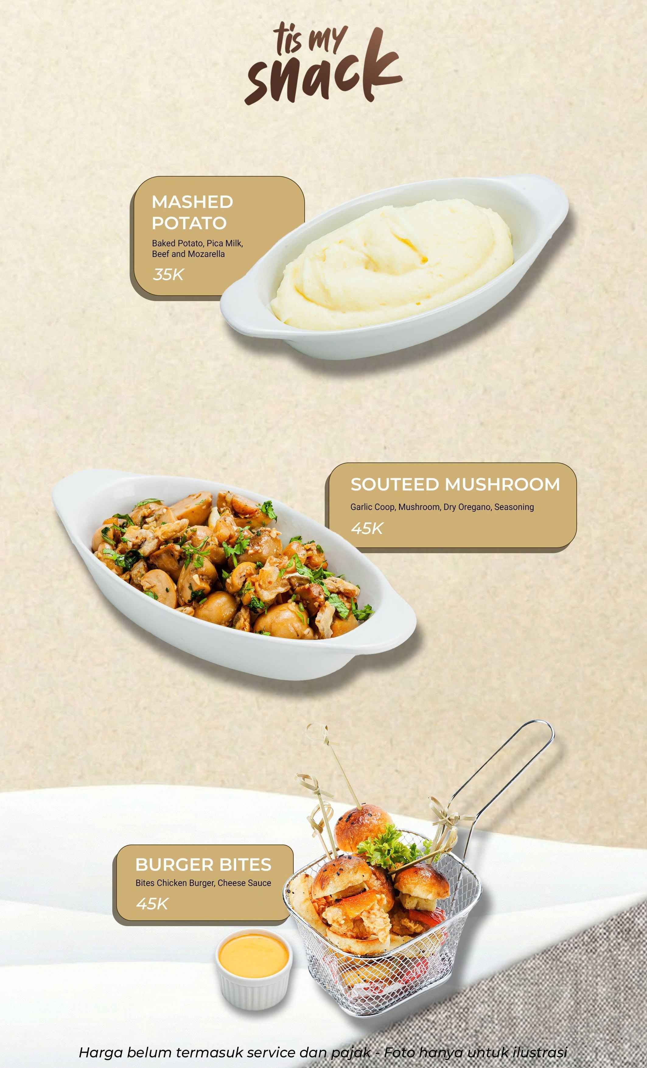 Tis My Cafe Menu Page 19