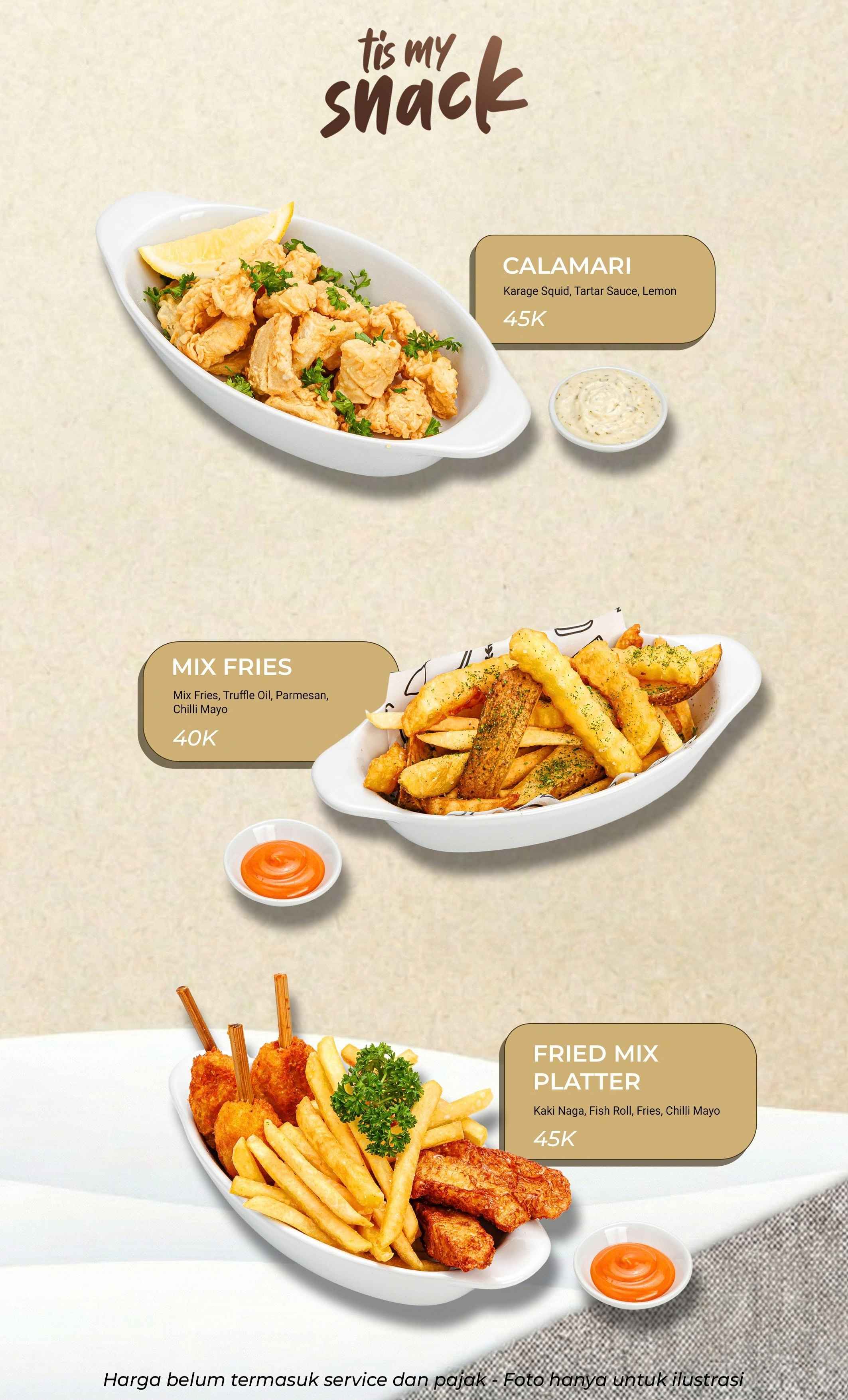 Tis My Cafe Menu Page 20