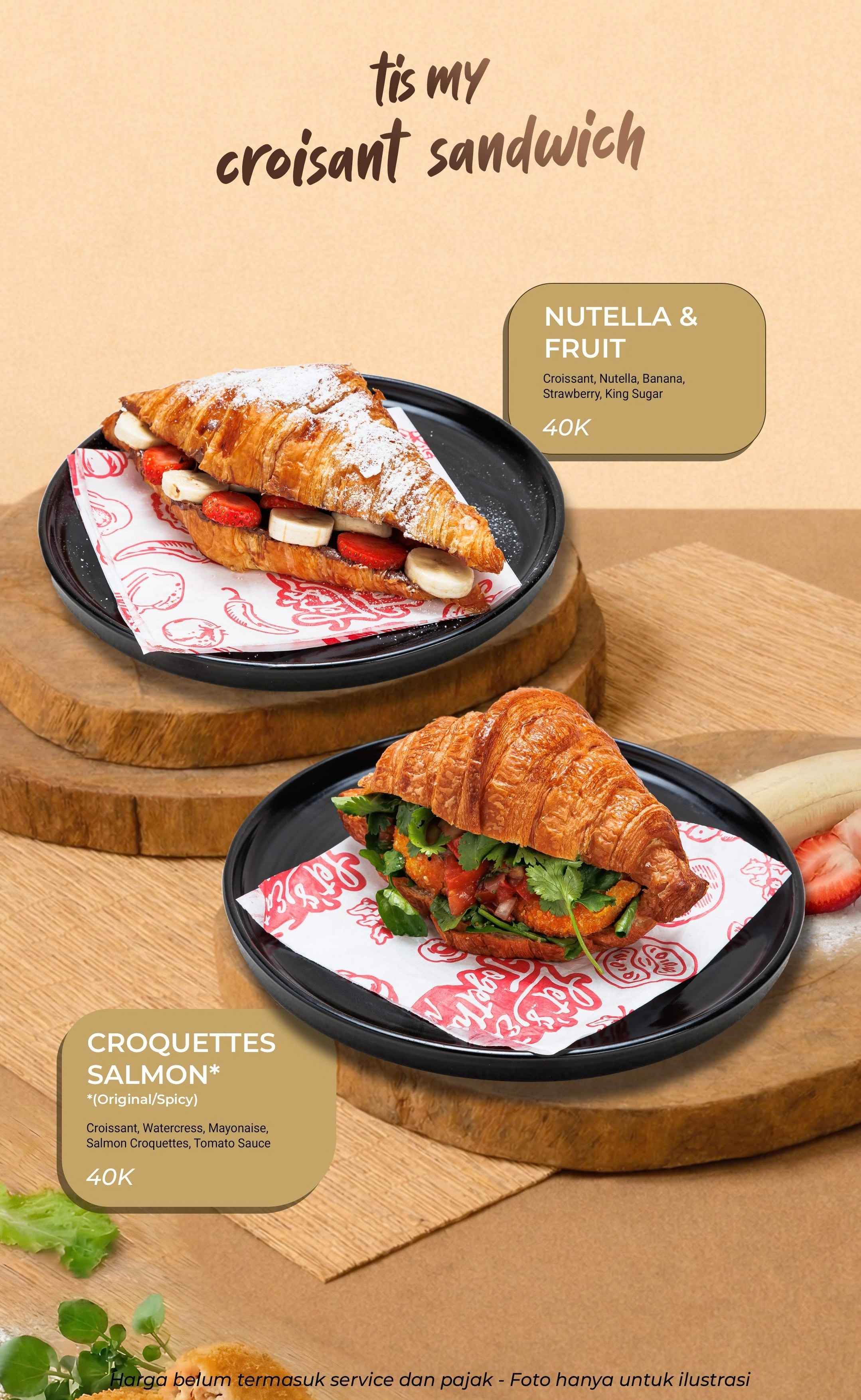 Tis My Cafe Menu Page 22