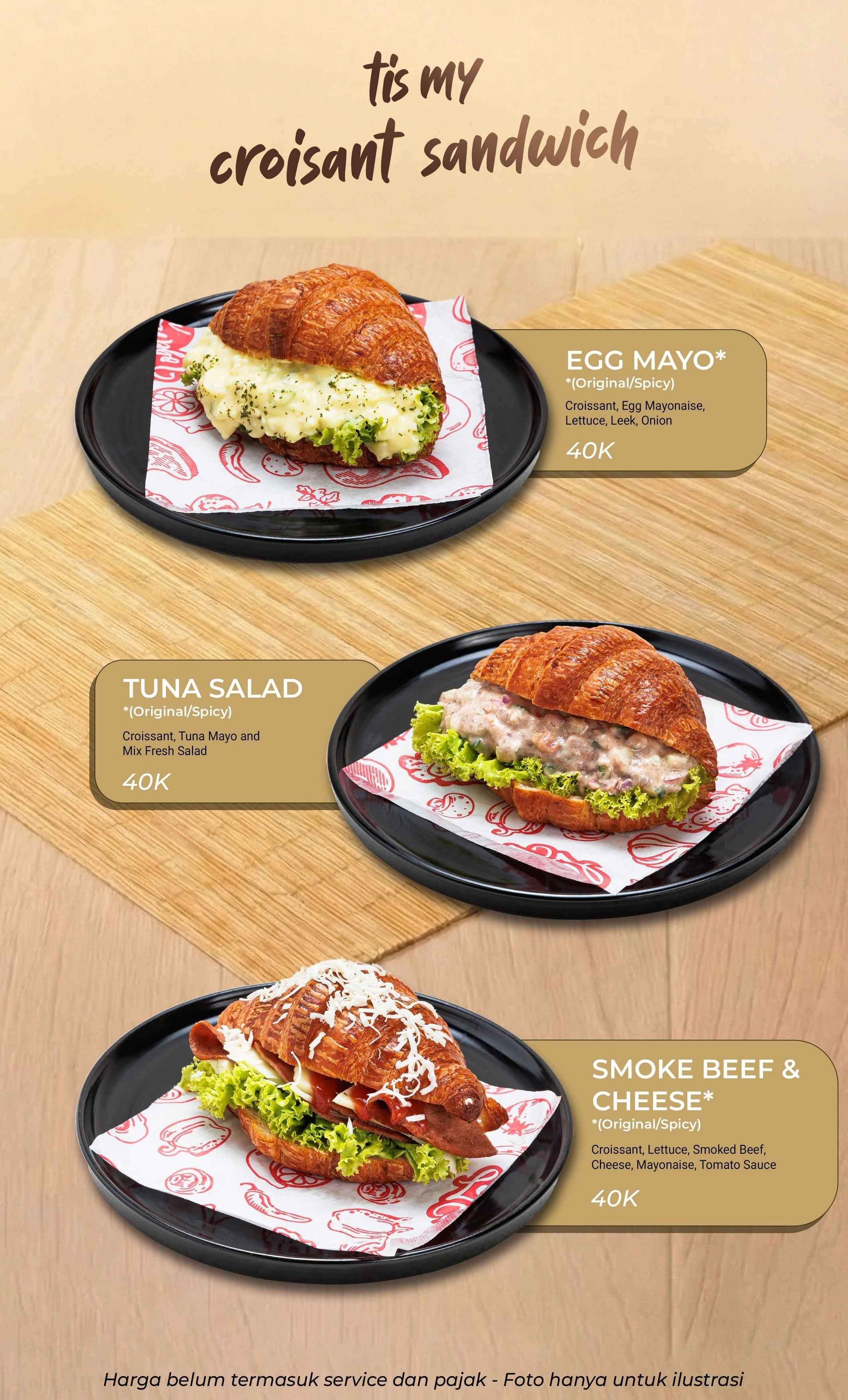 Tis My Cafe Menu Page 23