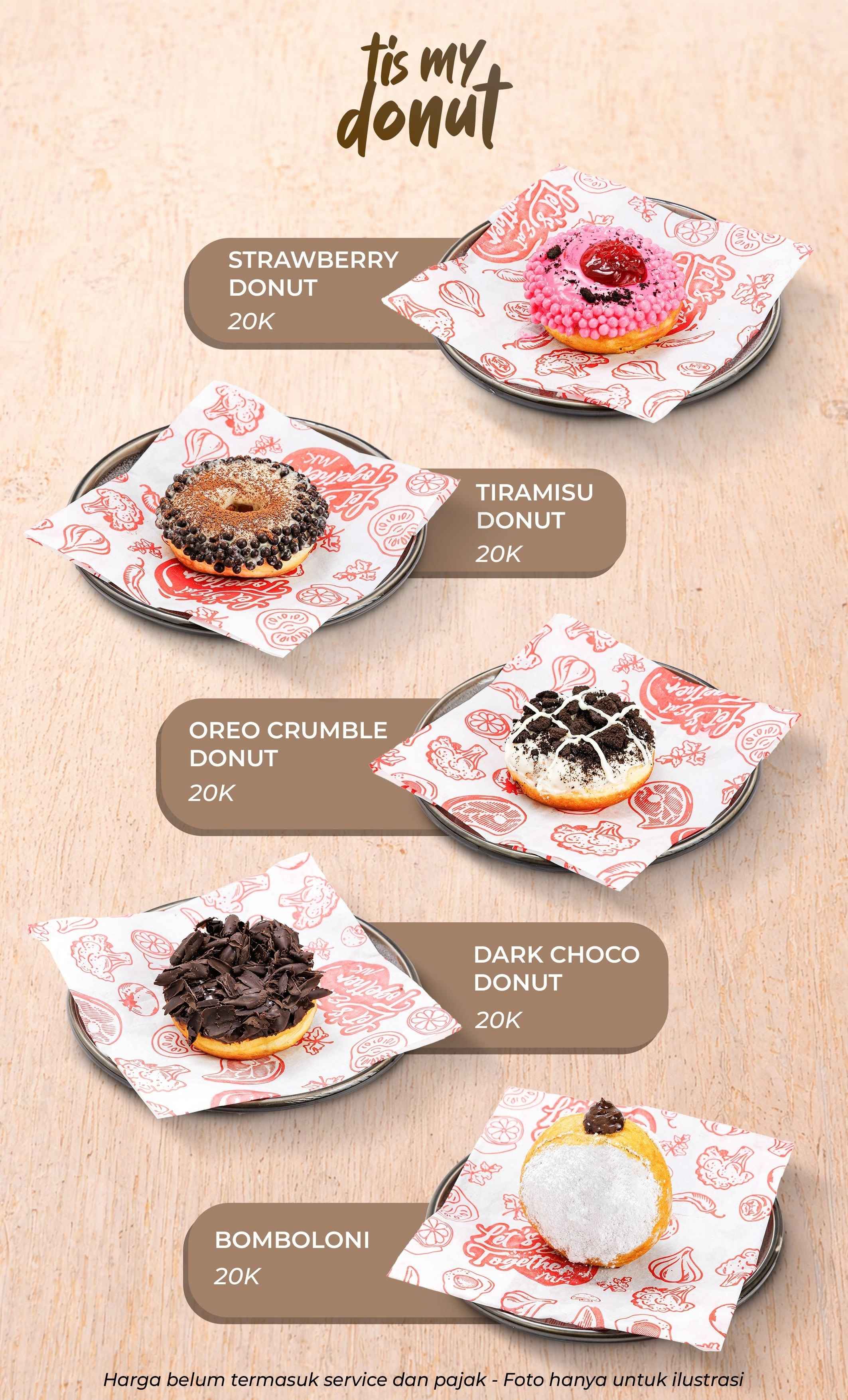 Tis My Cafe Menu Page 24