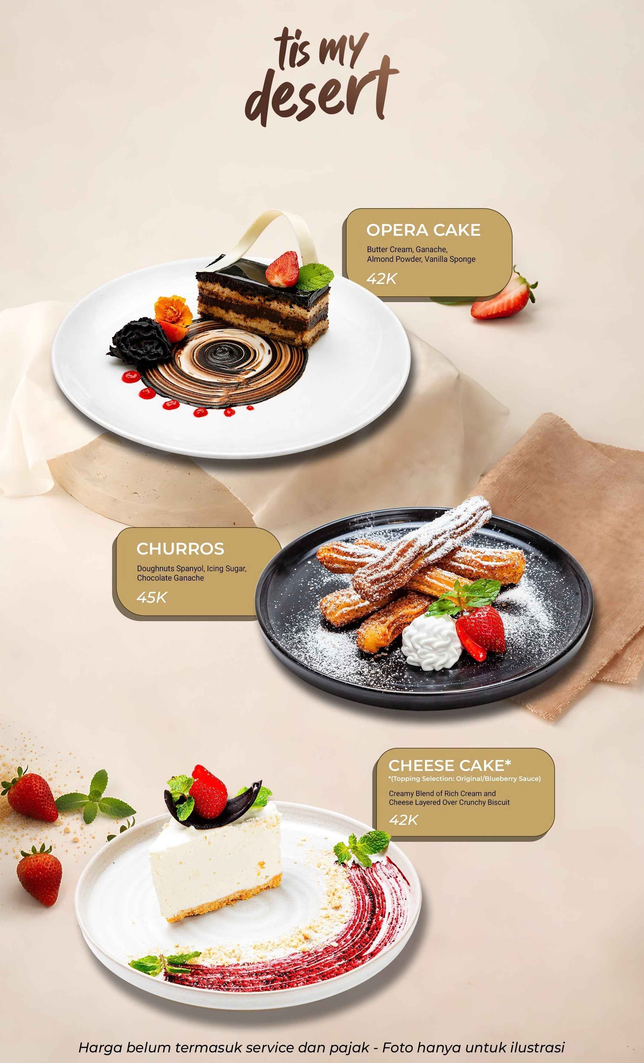 Tis My Cafe Menu Page 26