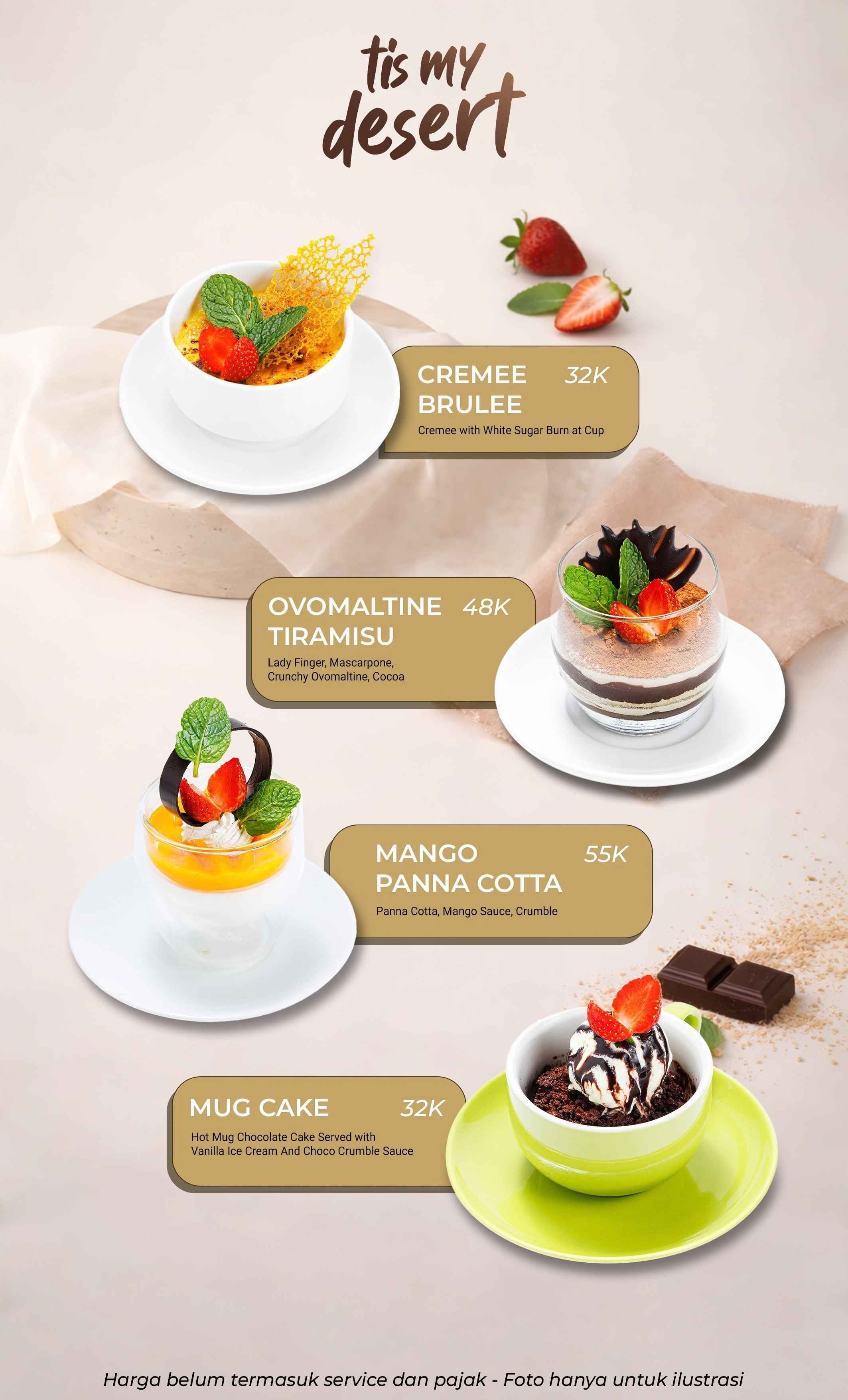 Tis My Cafe Menu Page 27