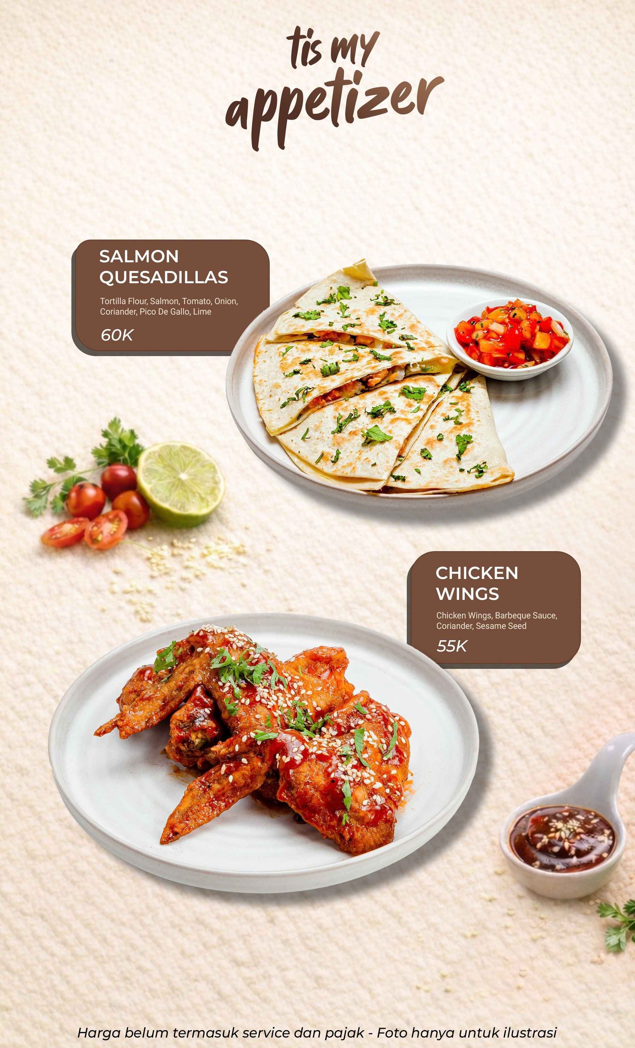Tis My Cafe Menu Page 3