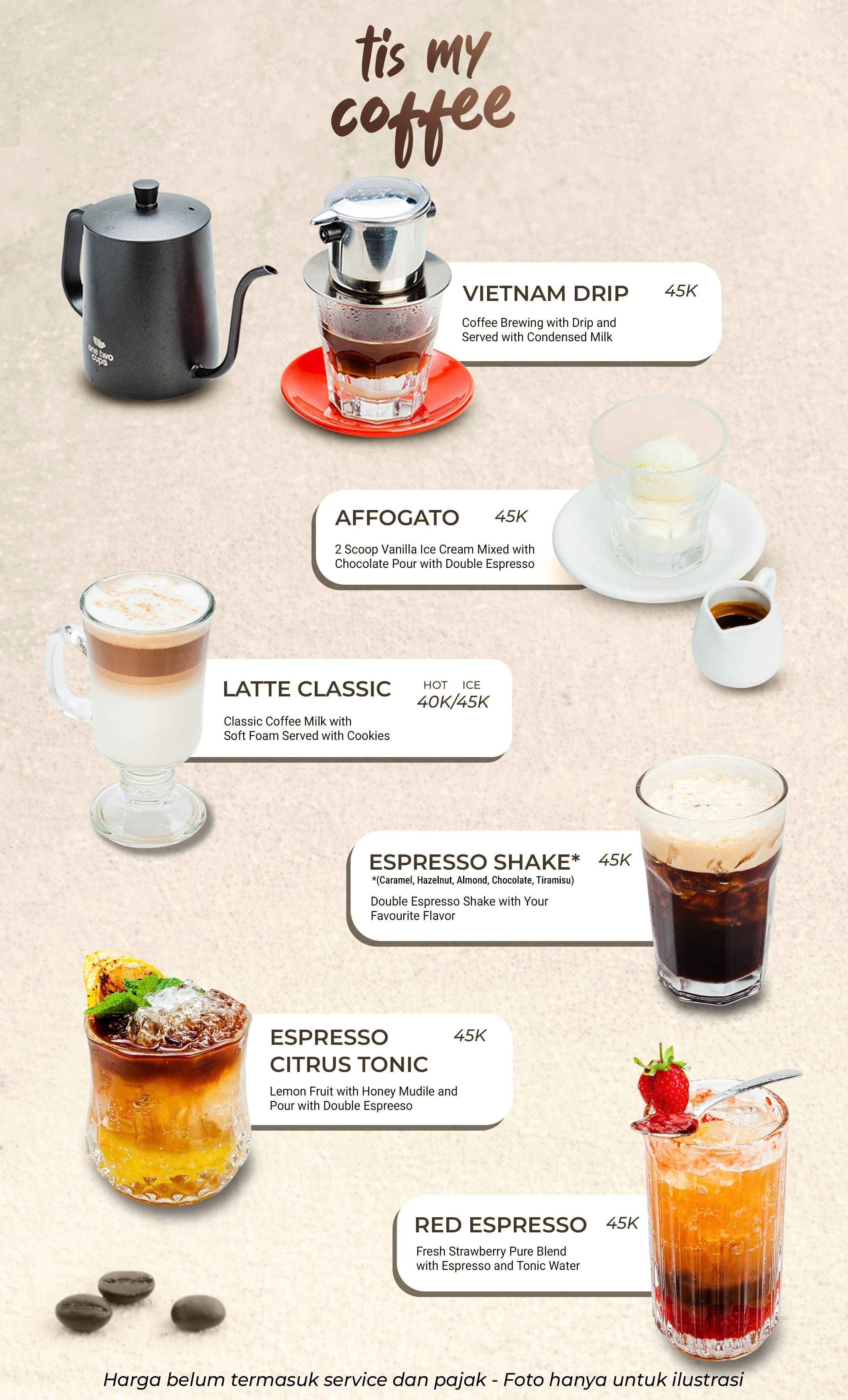 Tis My Cafe Menu Page 30