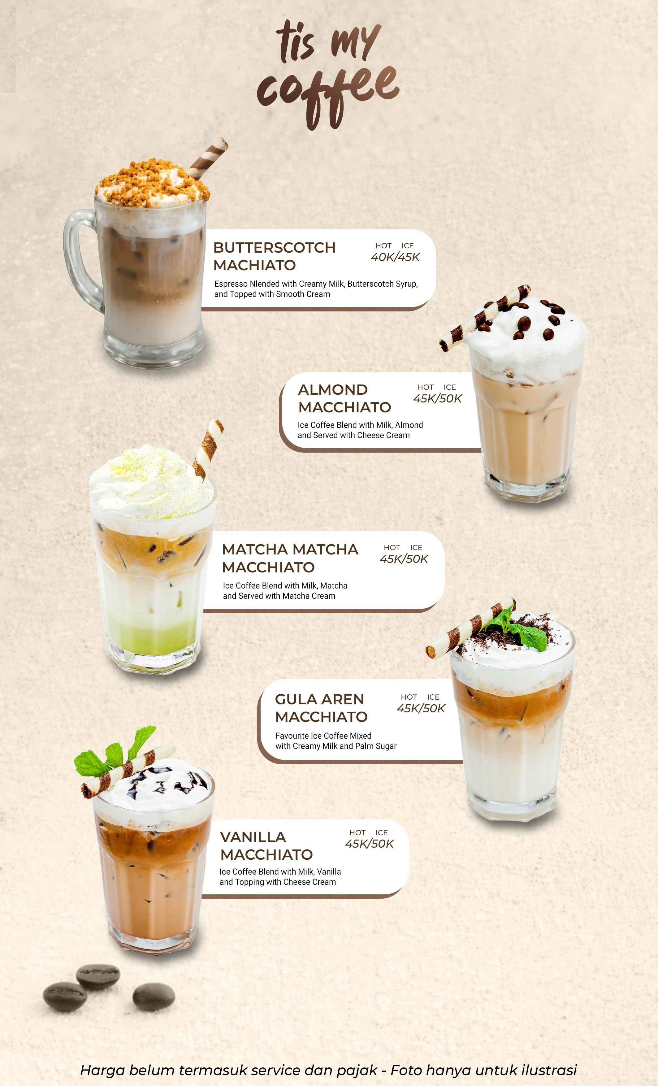 Tis My Cafe Menu Page 31
