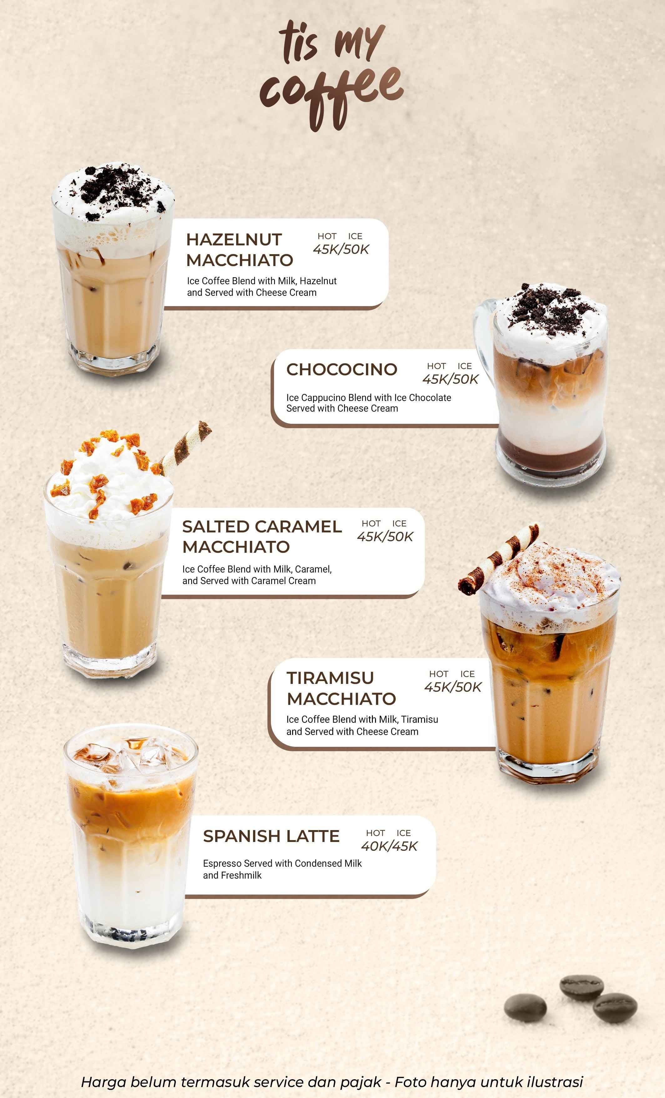Tis My Cafe Menu Page 32