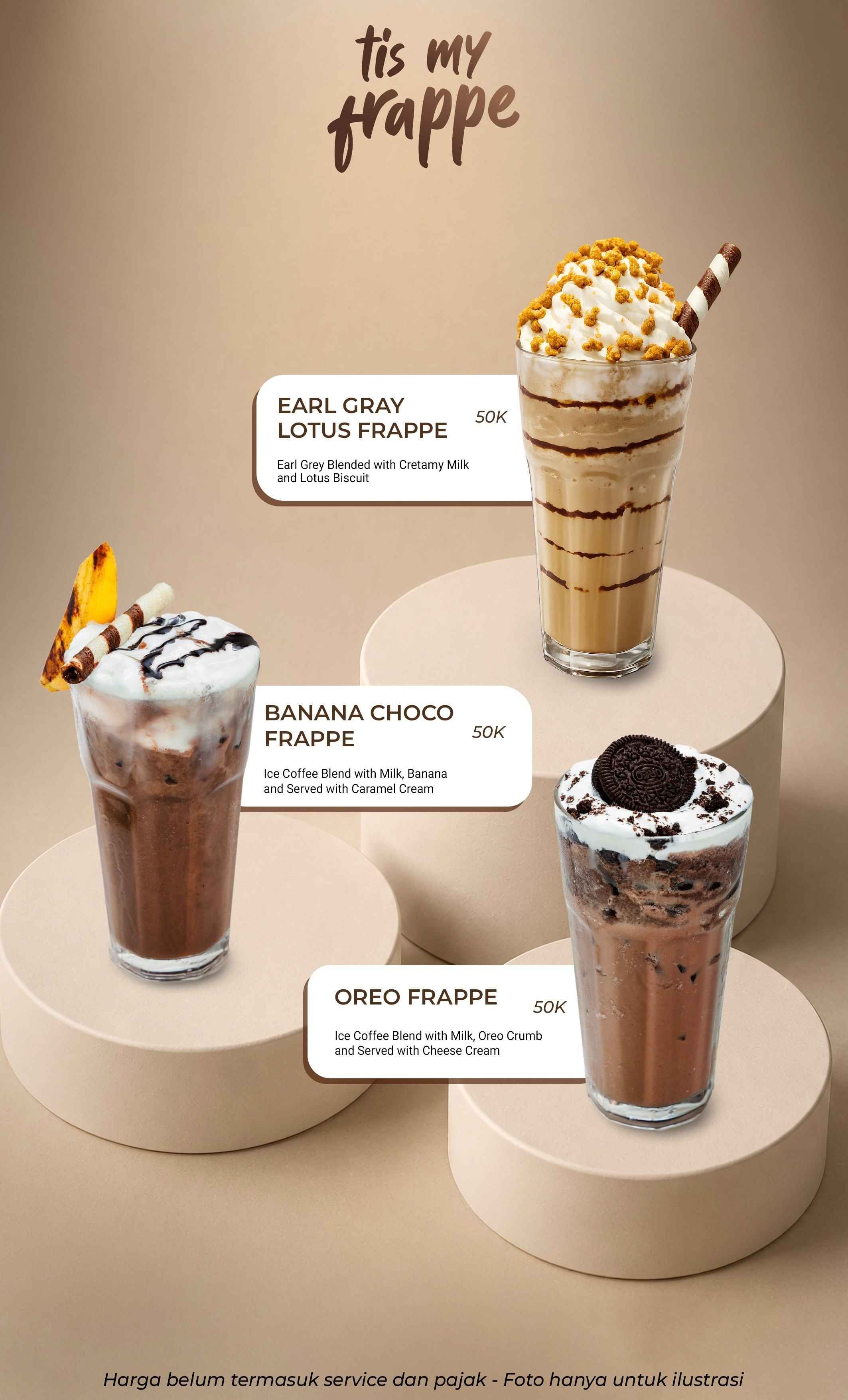 Tis My Cafe Menu Page 33