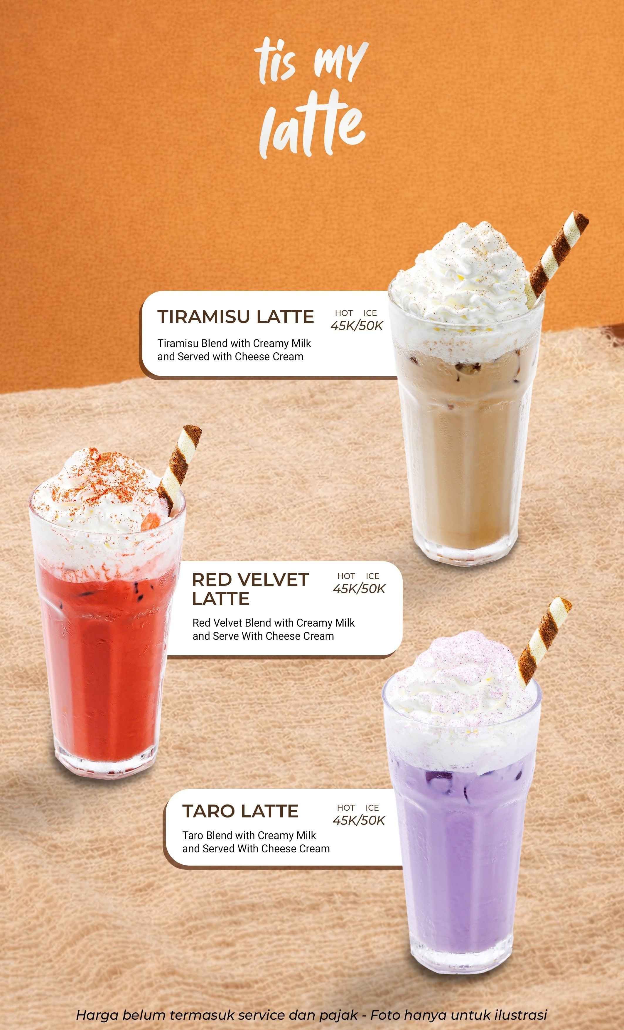 Tis My Cafe Menu Page 34