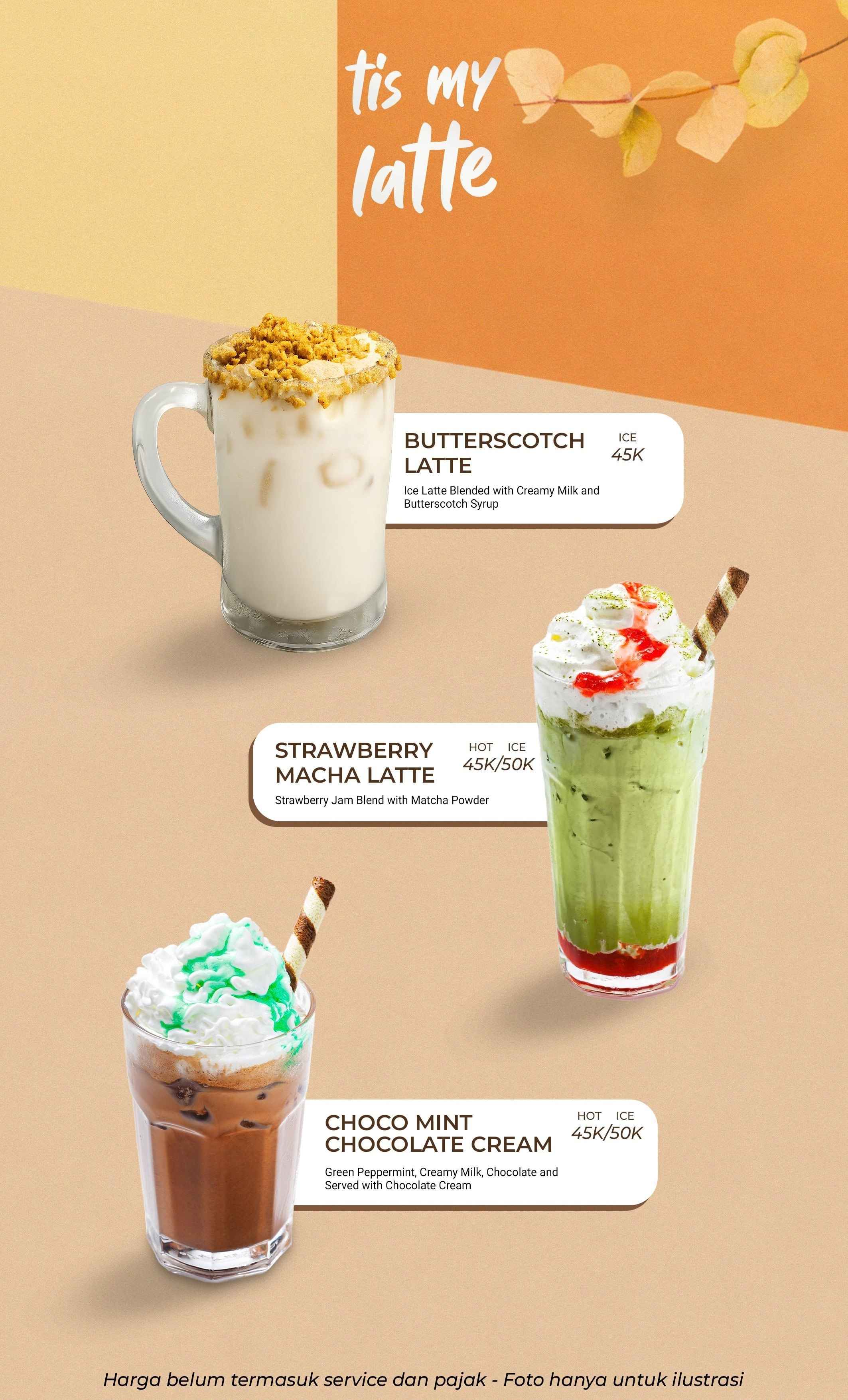 Tis My Cafe Menu Page 35