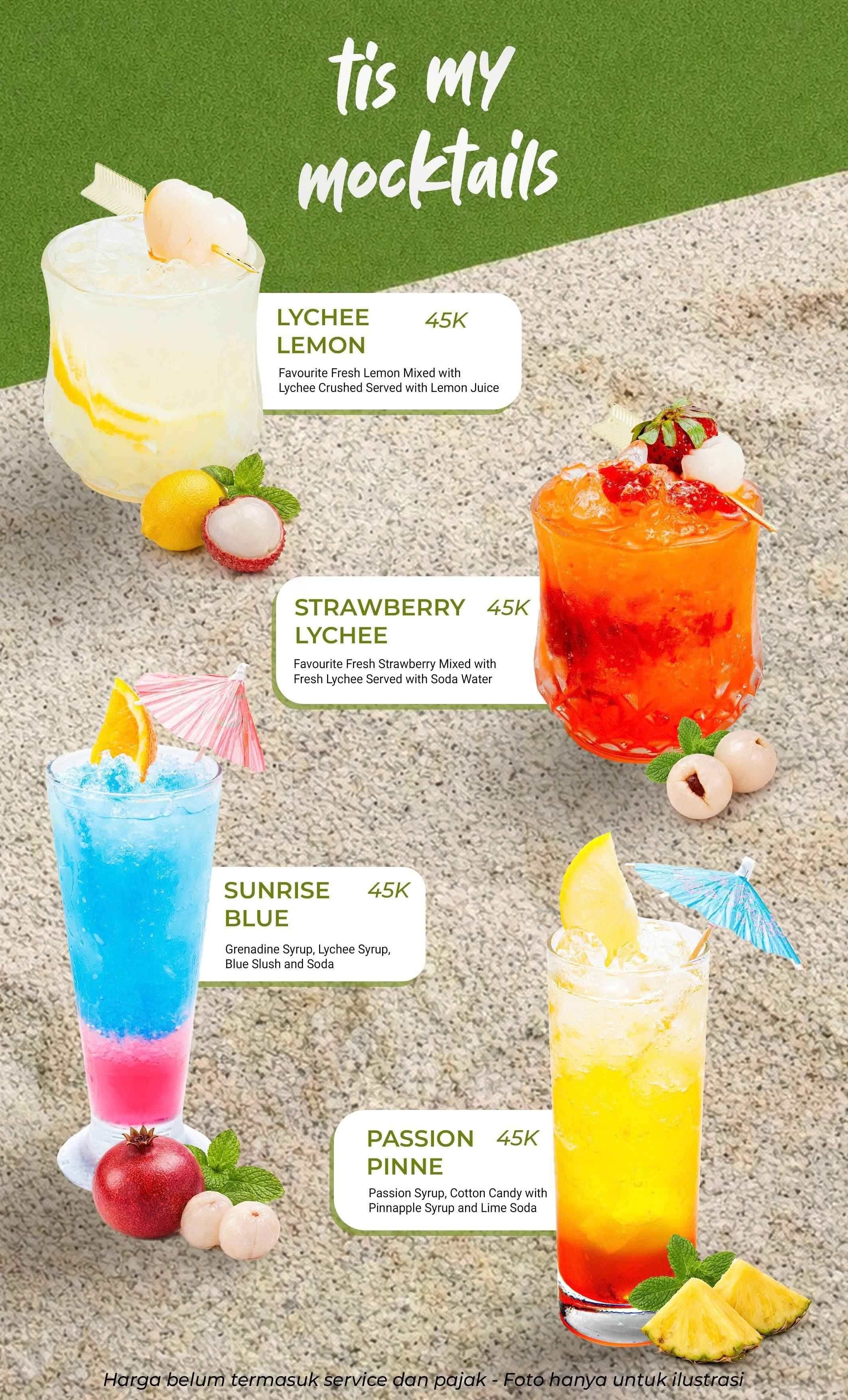 Tis My Cafe Menu Page 38