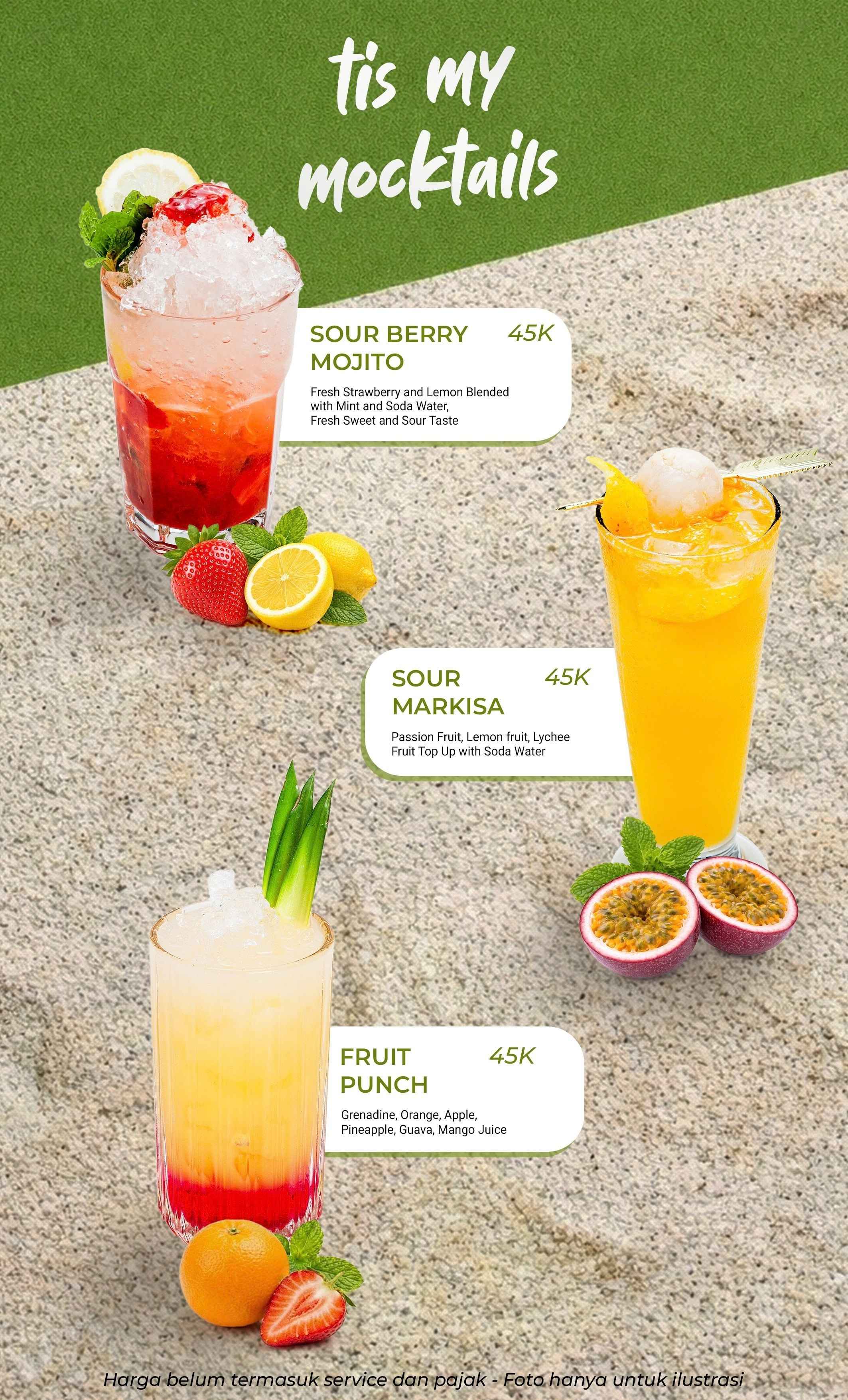 Tis My Cafe Menu Page 39