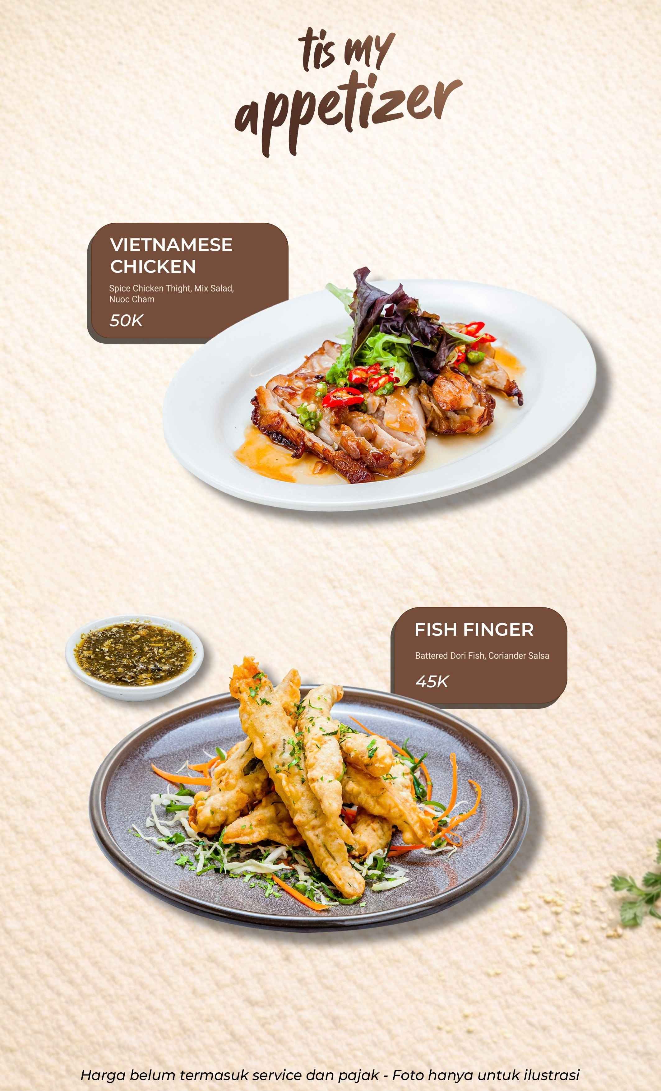 Tis My Cafe Menu Page 4