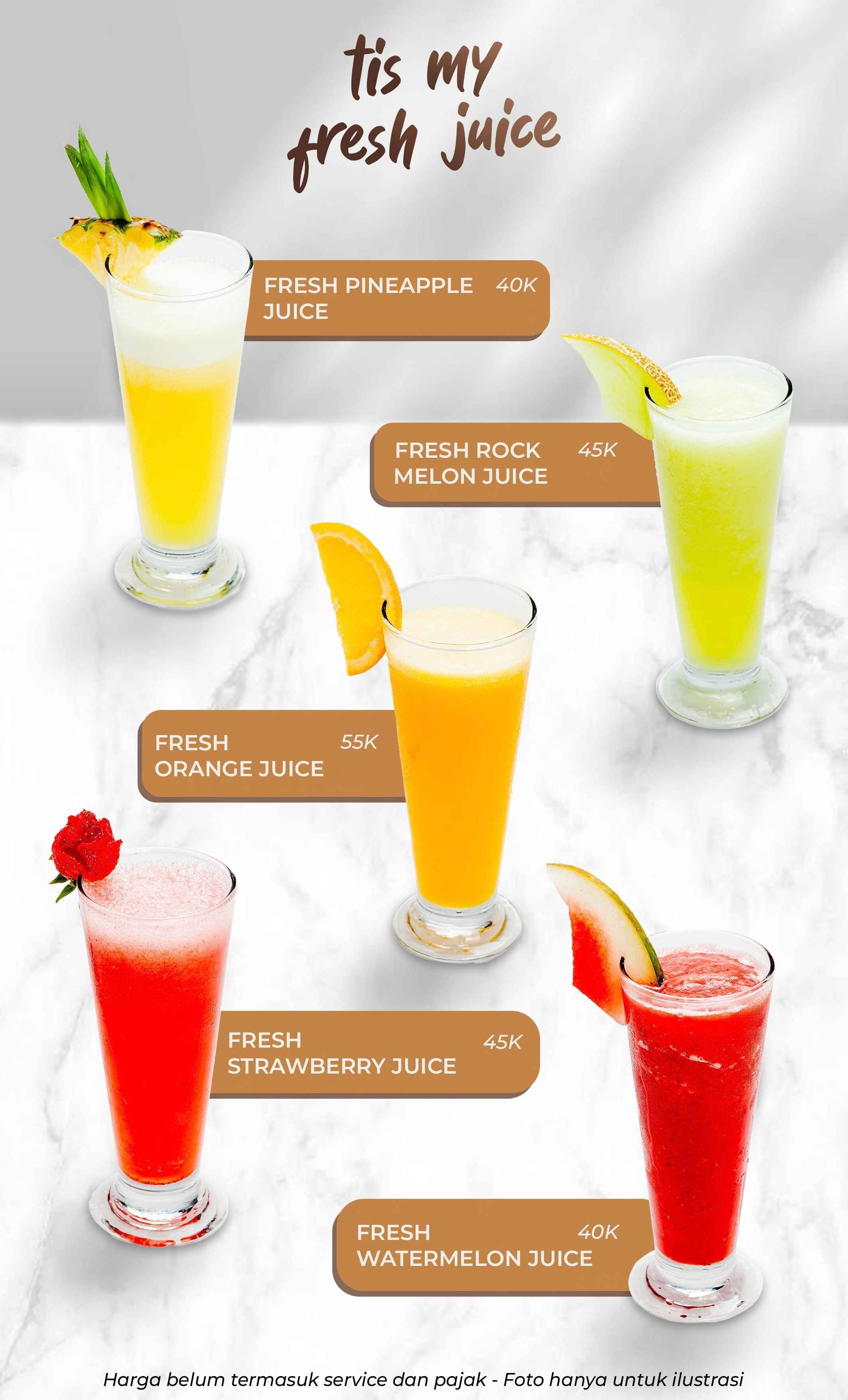 Tis My Cafe Menu Page 44