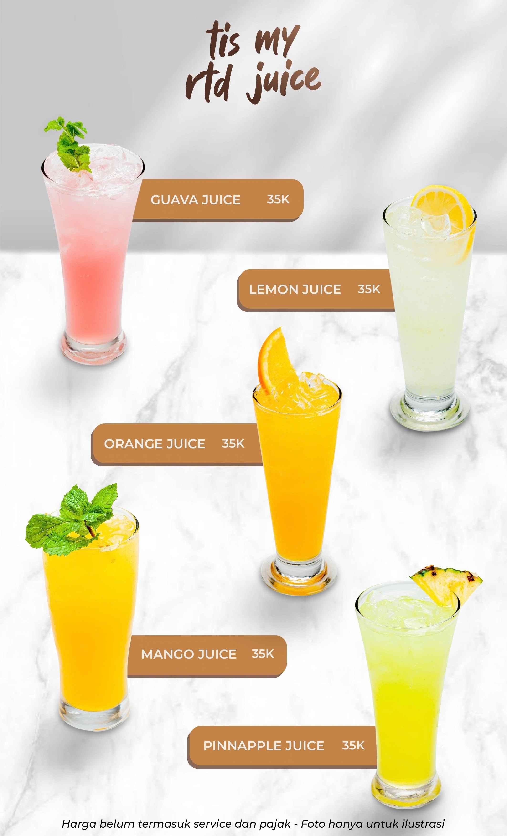 Tis My Cafe Menu Page 45