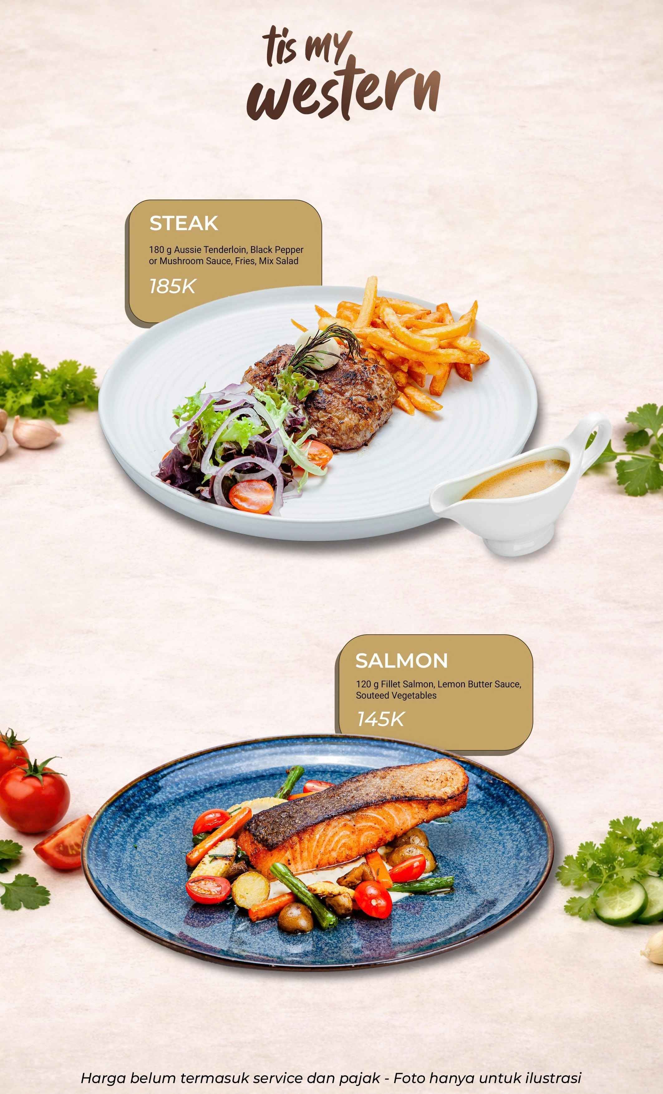 Tis My Cafe Menu Page 5