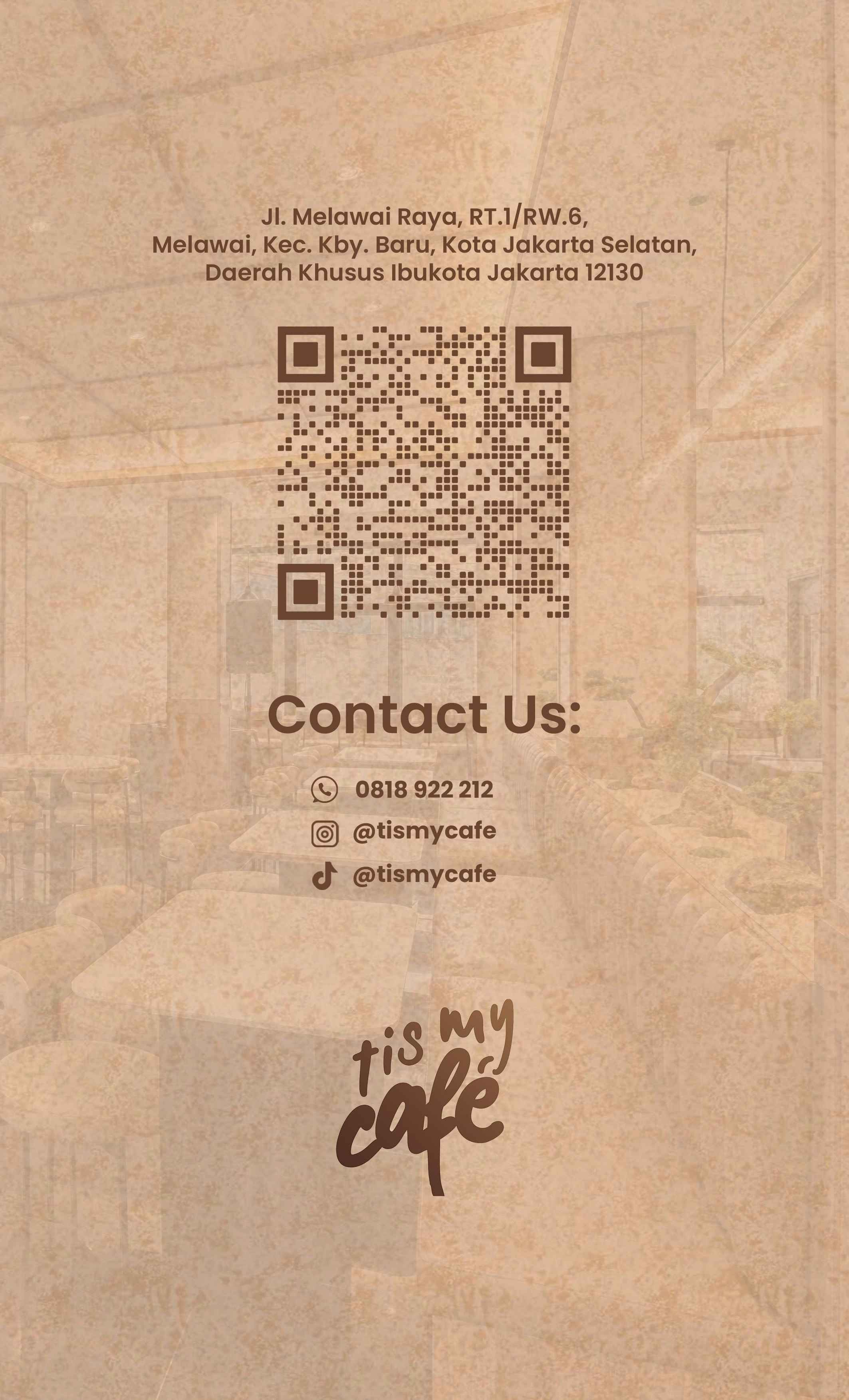 Tis My Cafe Menu Page 53