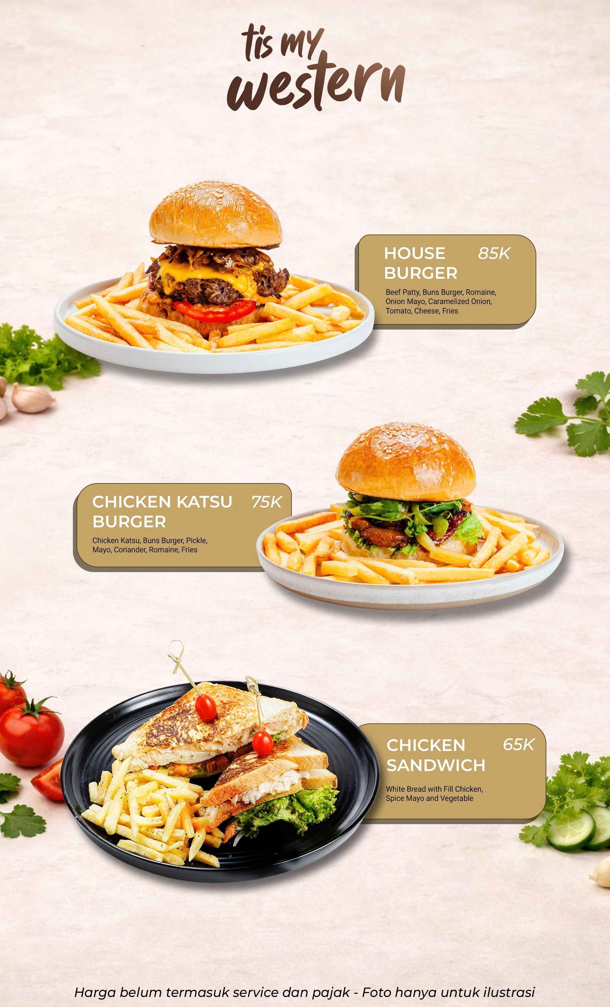 Tis My Cafe Menu Page 6