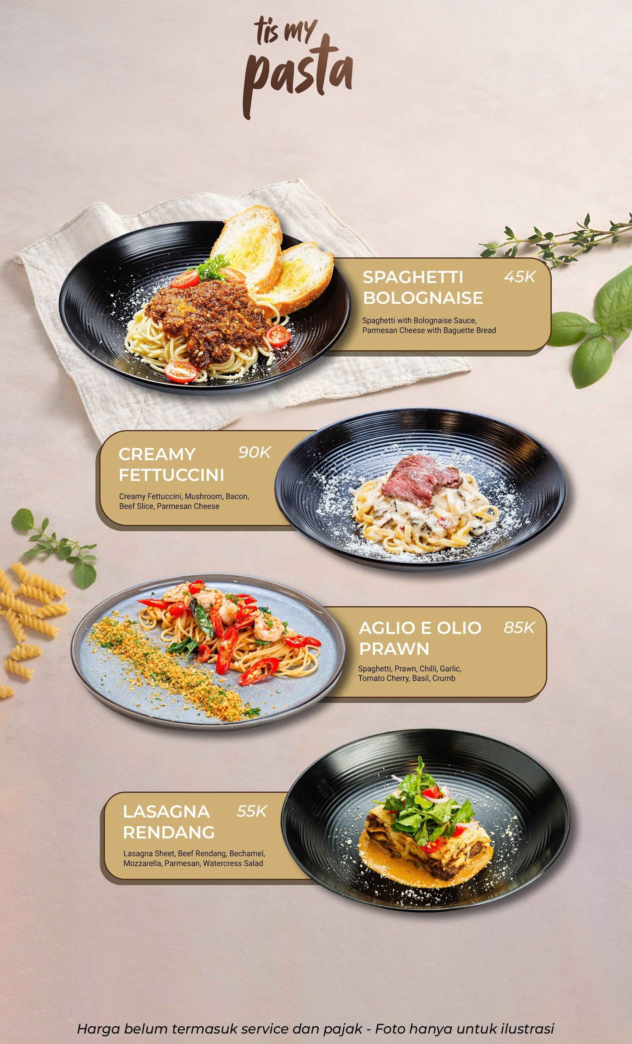 Tis My Cafe Menu Page 7