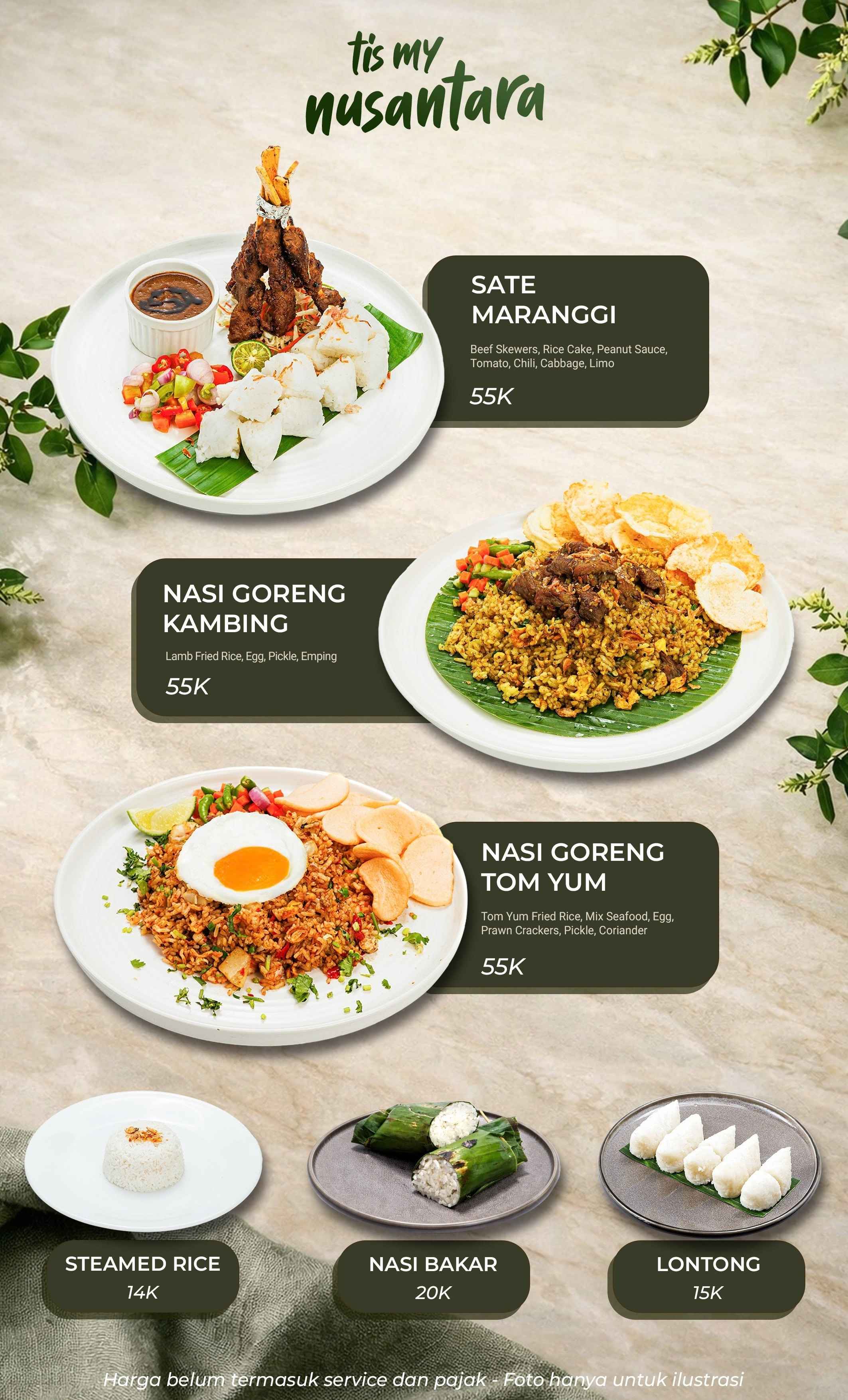 Tis My Cafe Menu Page 9